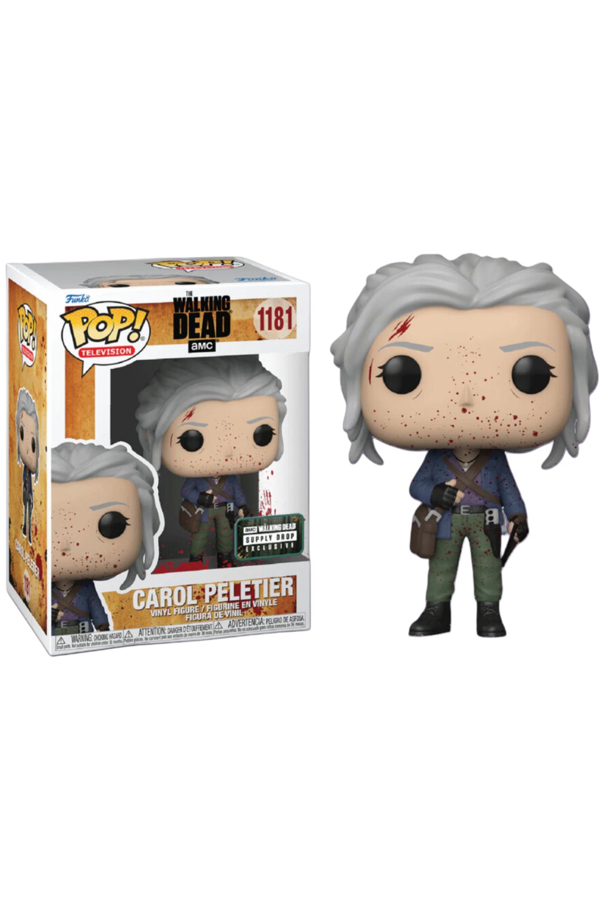 Funko The Walking Dead – Carol Exclusive Funko Pop! #1181