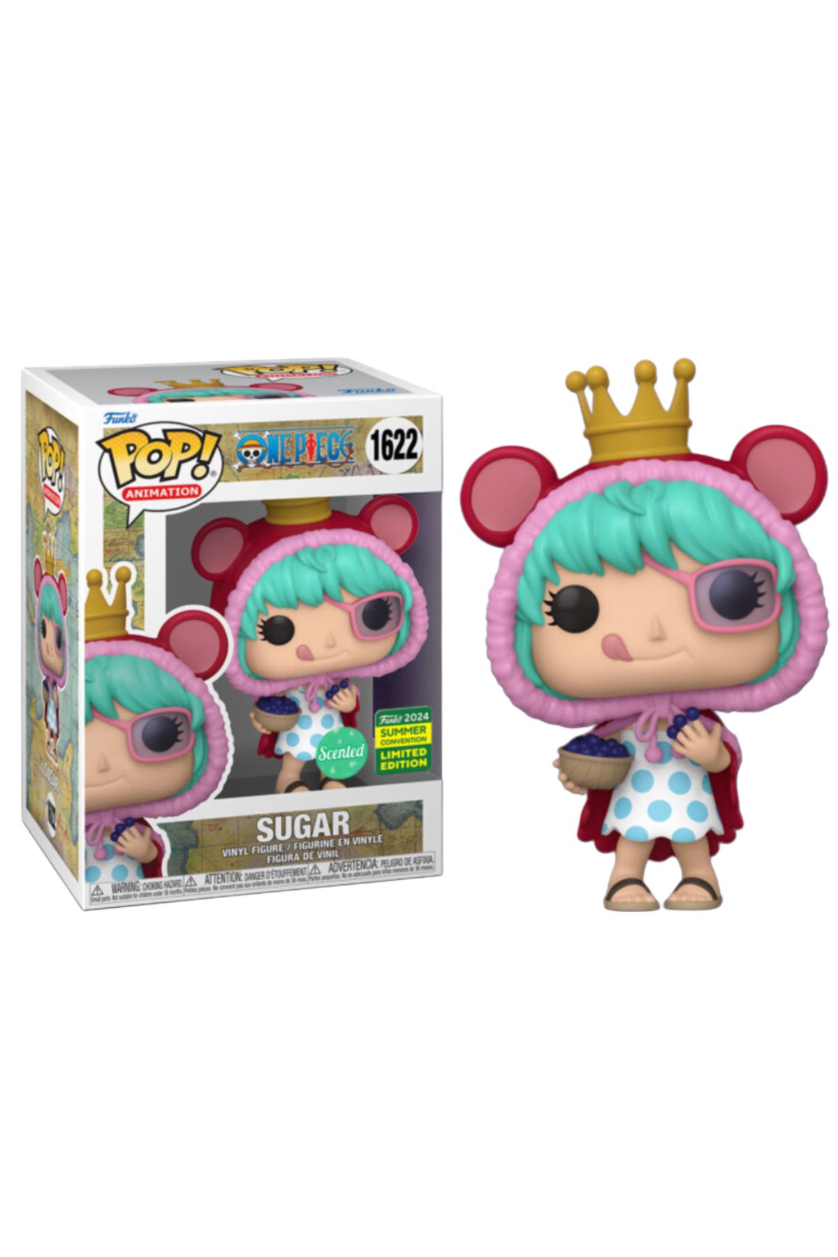 Funko One Piece – Sugar (Scented) 2024 Summer Convention Exclusive Funko Pop! #1622