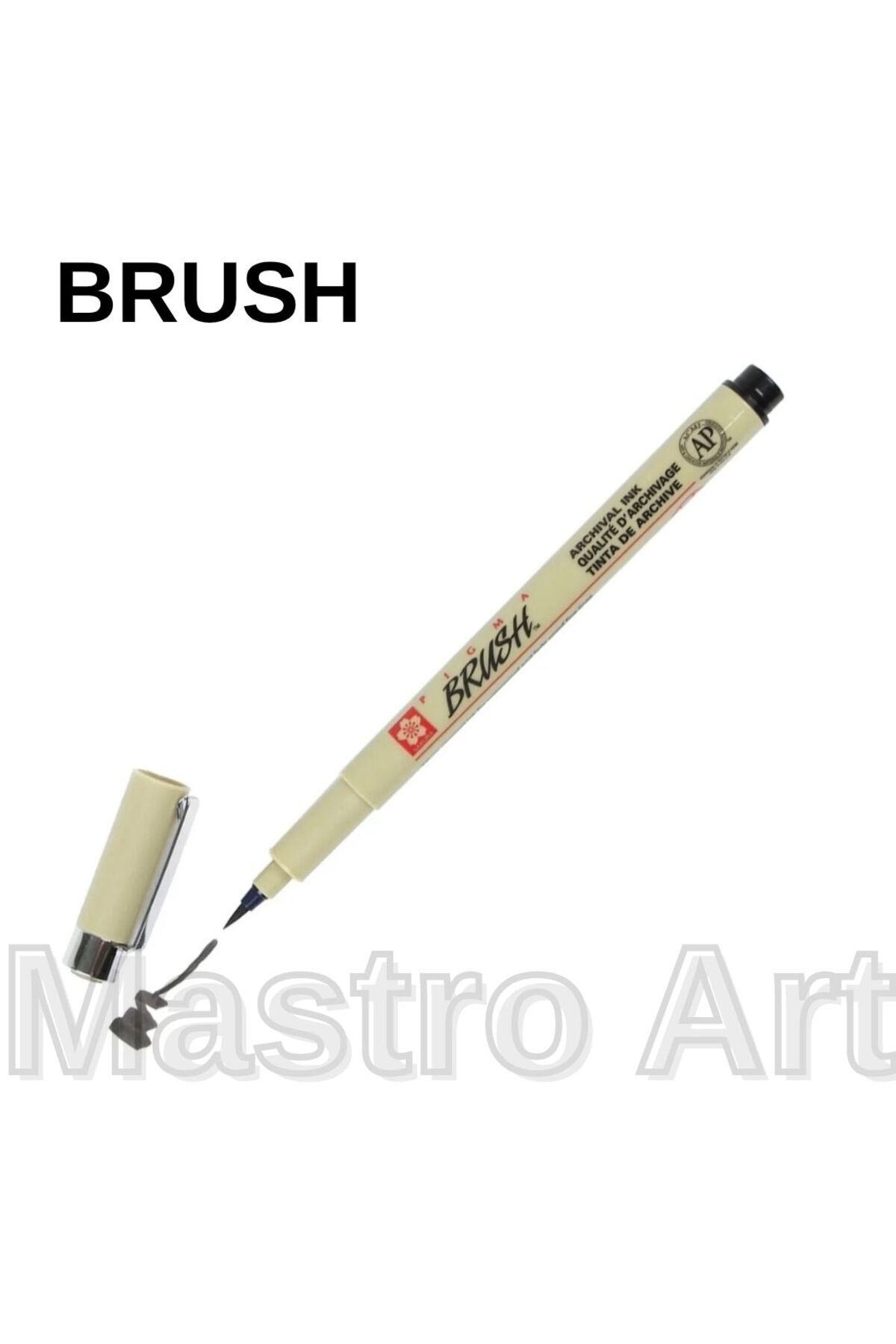 Mastro Art Sakura Pigma Micron Teknik Çizim Kalemi Siyah