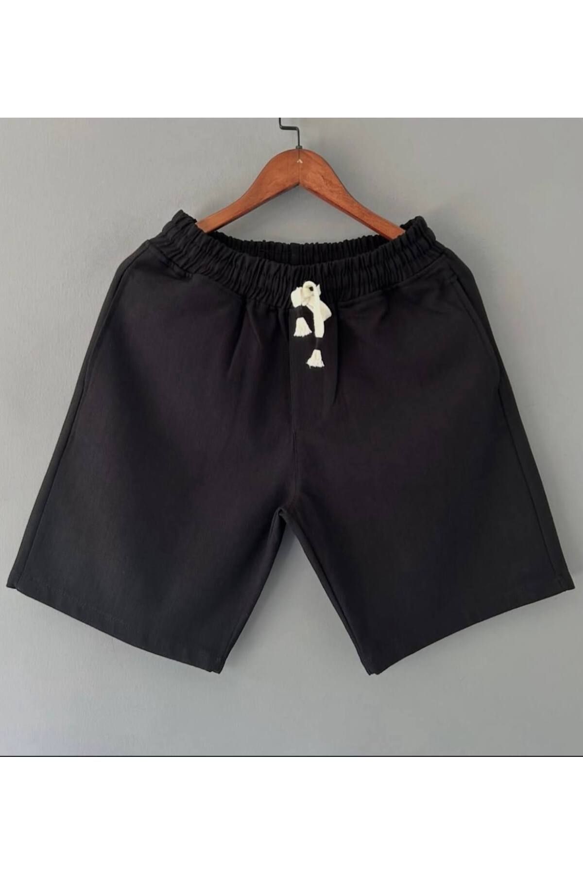 Scornic Ogz Wear Premium Ham Keten Erkek Şort