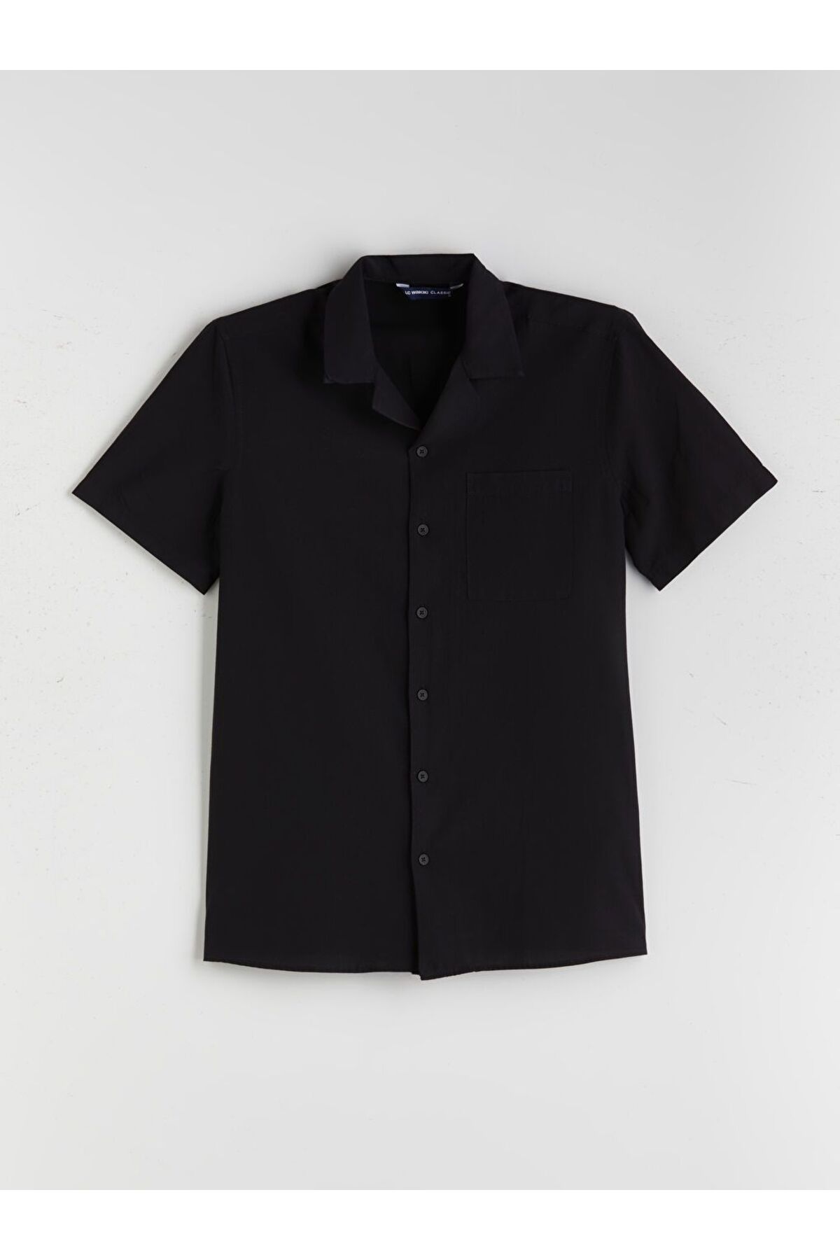 LC Waikiki LCWAIKIKI Classic Regular Fit Modal Karışımlı Erkek Gömlek
