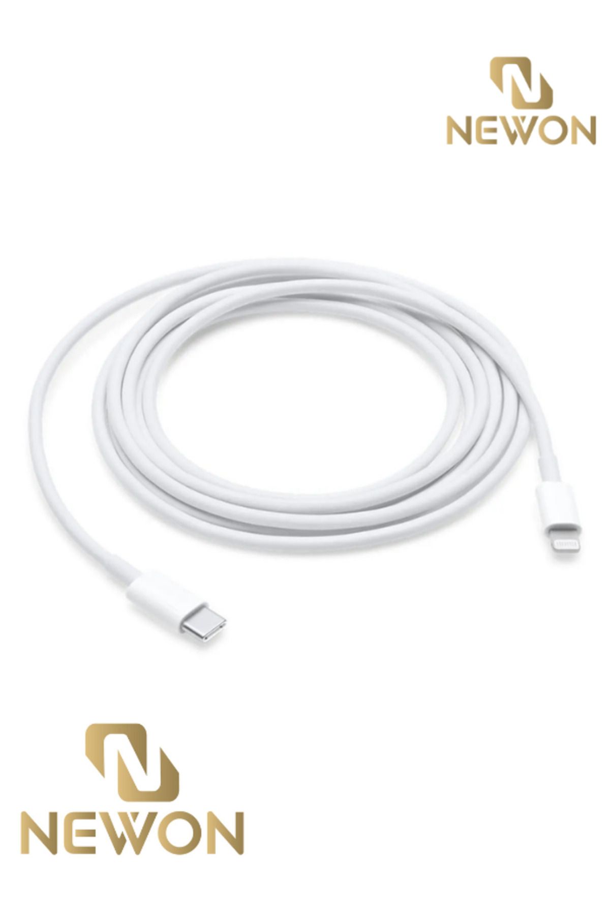 Newon Iphone Uyumlu Lightning Hızlı Şarj Tye C Lightning Şarj Kablosu Type C Kablo