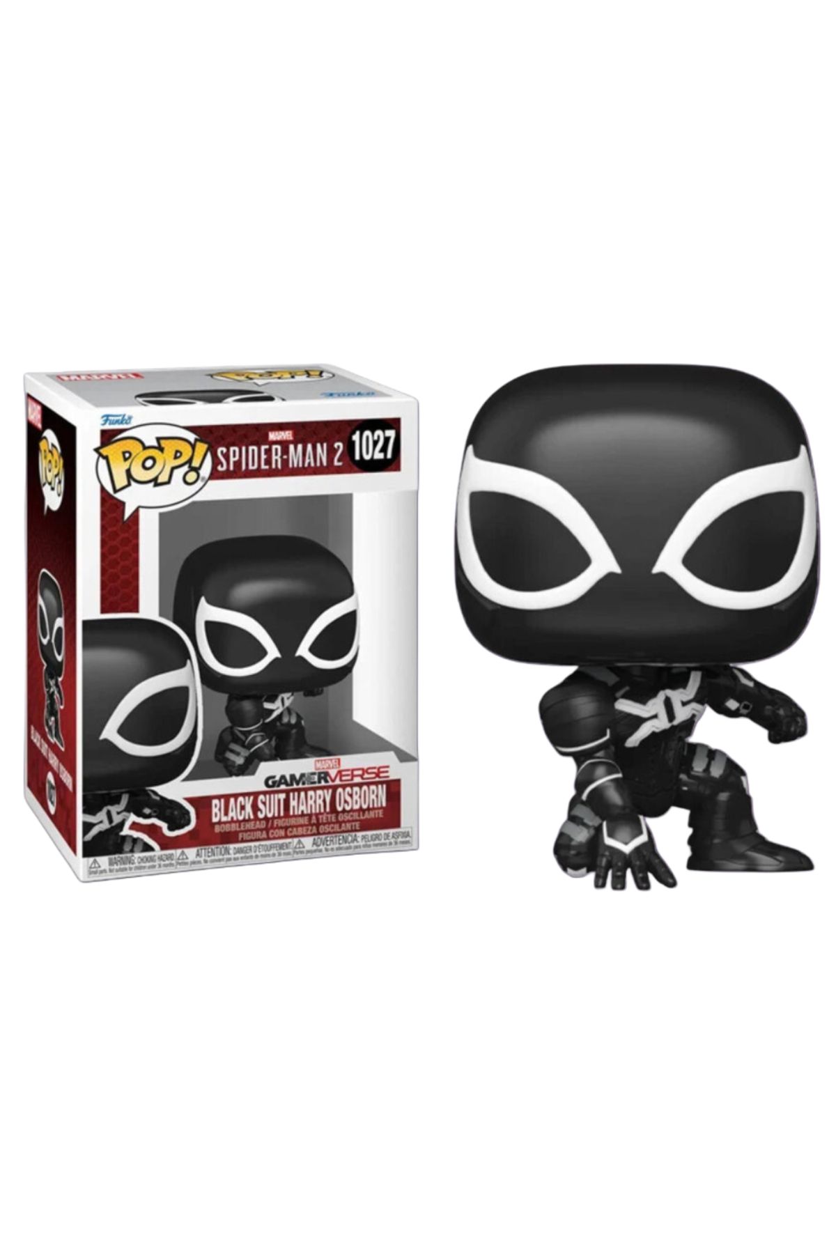 Funko Spider-Man 2 - Black Suit Harry Osborn Pop #1027