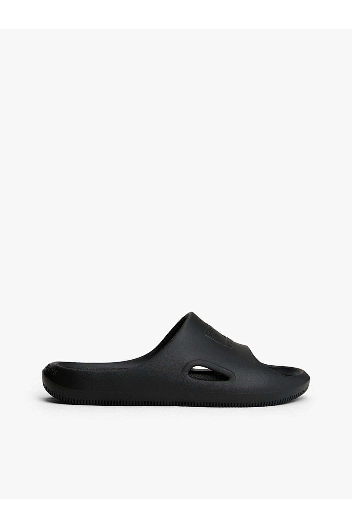 Tommy Hilfiger Cutout Embossed Pool Slides
