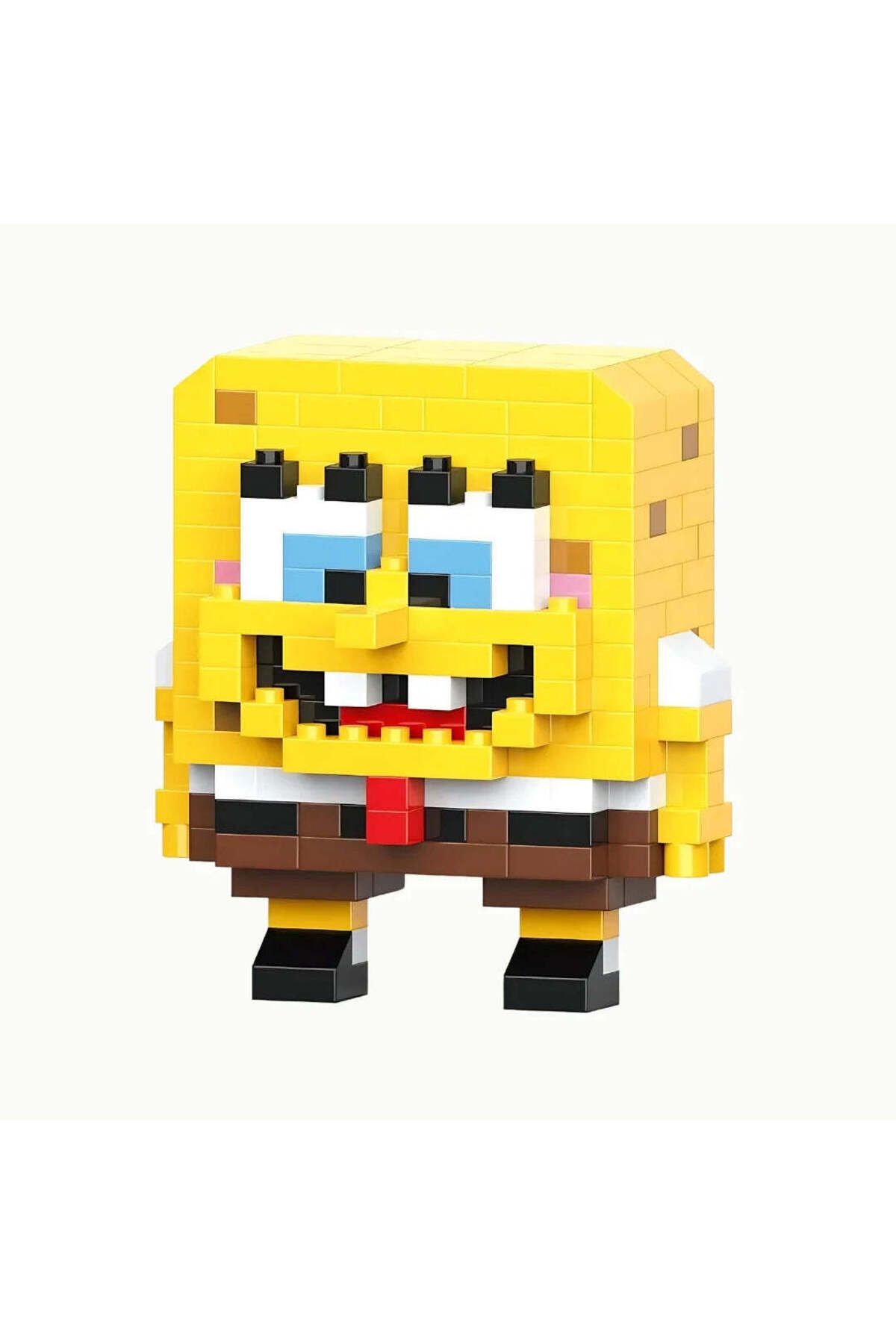 Legofy Sünger Bob Mini | SpongeBob SquarePants Temalı Koleksiyon Figürü | 6+ Yaş İçin Hediye Seti