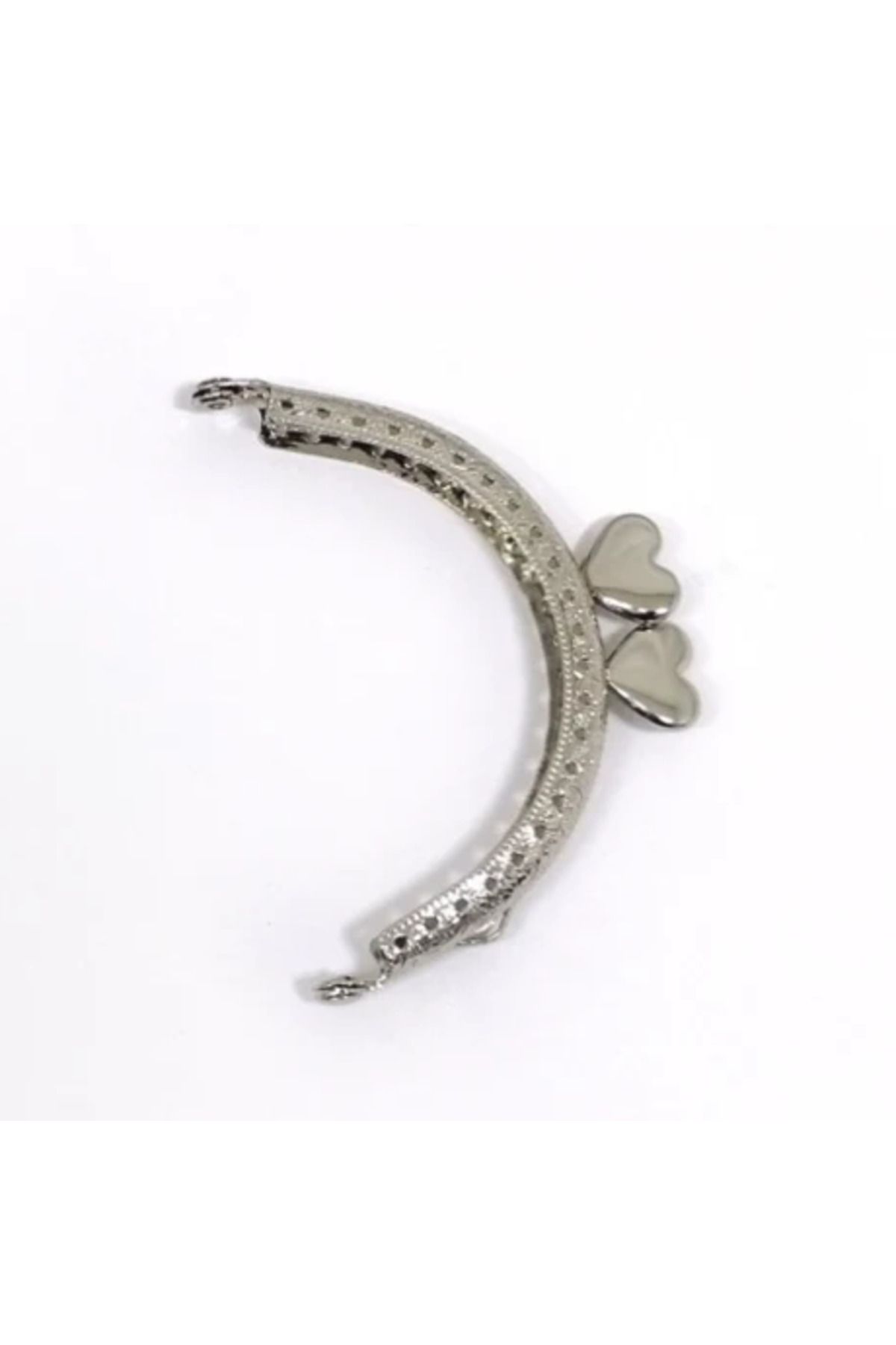 ÇANTA Kalpli Metal Cüzdan Bursu Oval (8 cm / 10 cm) – Cüzdan Klips Aksesuarı