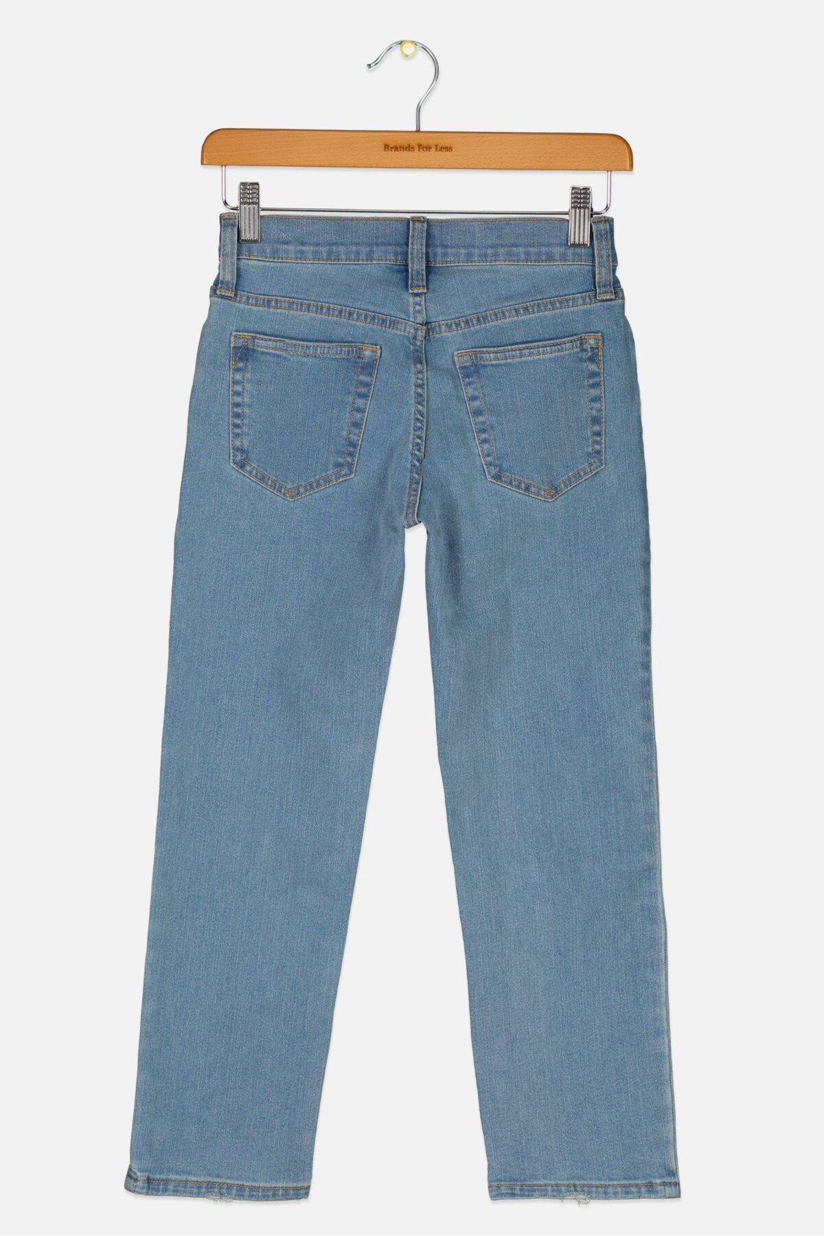 GAP-Kids Boy Washed Stretchable Denim, Blue 2
