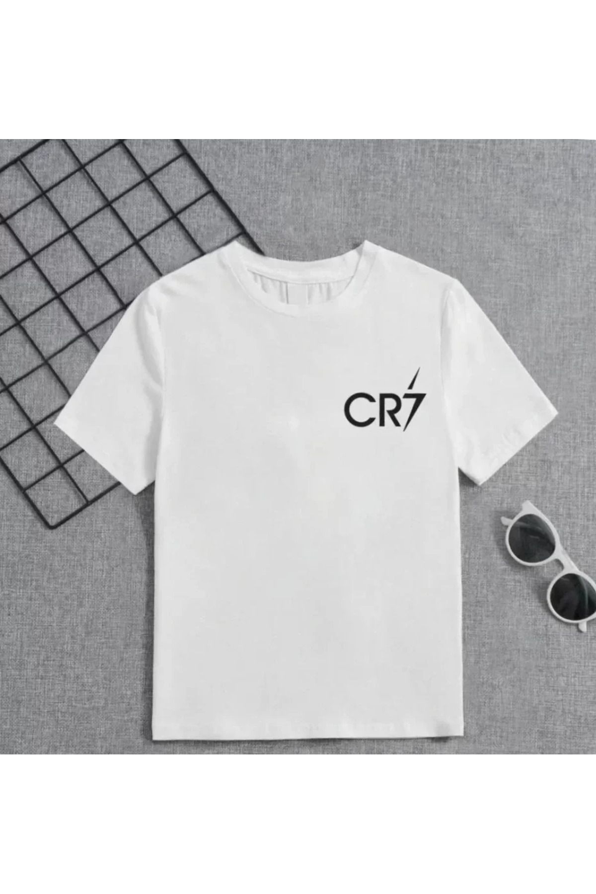 DEAG Erkek Çocuk Baskılı T-Shirt - Beyaz