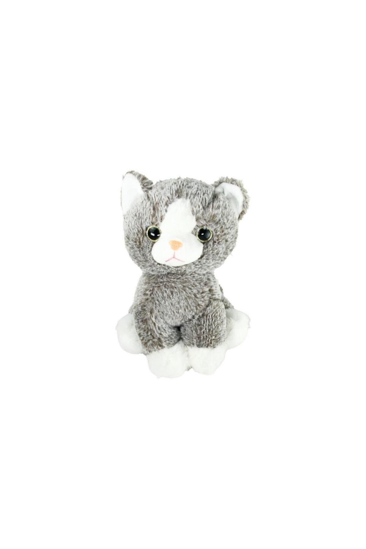 Skygo PB31184-22 Peluş Oturan Kedi 23 cm -Vardem