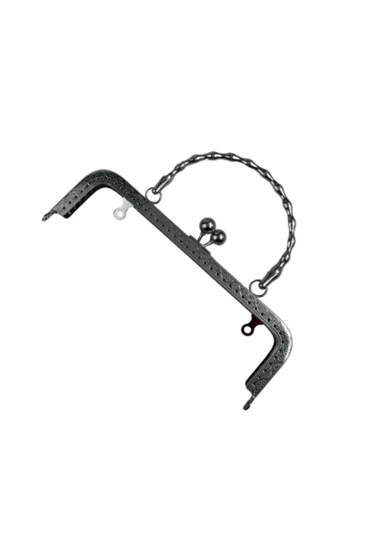 ÇANTA Saplı Metal Çanta Bursu 20 cm – Çanta Klips Aksesuarı