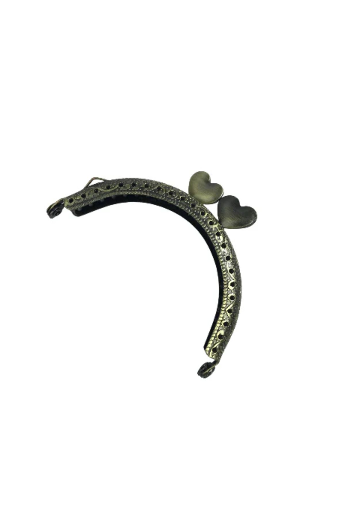 ÇANTA Kalpli Metal Cüzdan Bursu Oval (8 cm / 10 cm) – Cüzdan Klips Aksesuarı