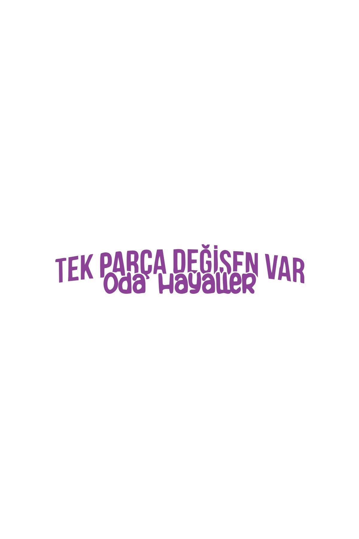 Reysa Tasarım Tek Parça Değişen Var Oda Hayaller Araba Sticker 17x17 Cm Mor
