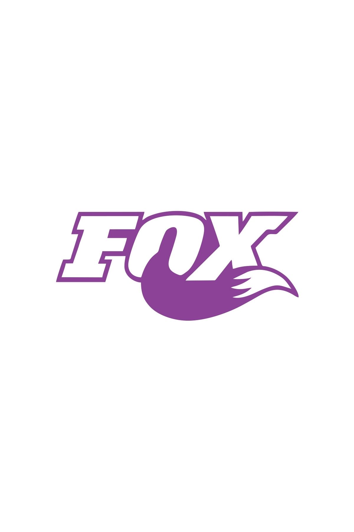 Reysa Tasarım Fox Araba Sticker 17x17 Cm Mor
