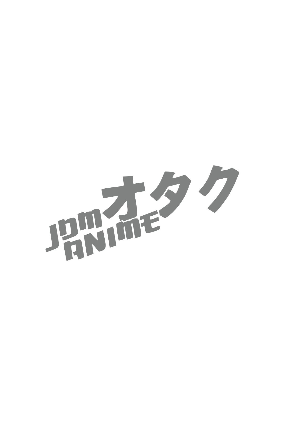 Reysa Tasarım JDM Anime Araba Sticker 17x17 Cm Gri