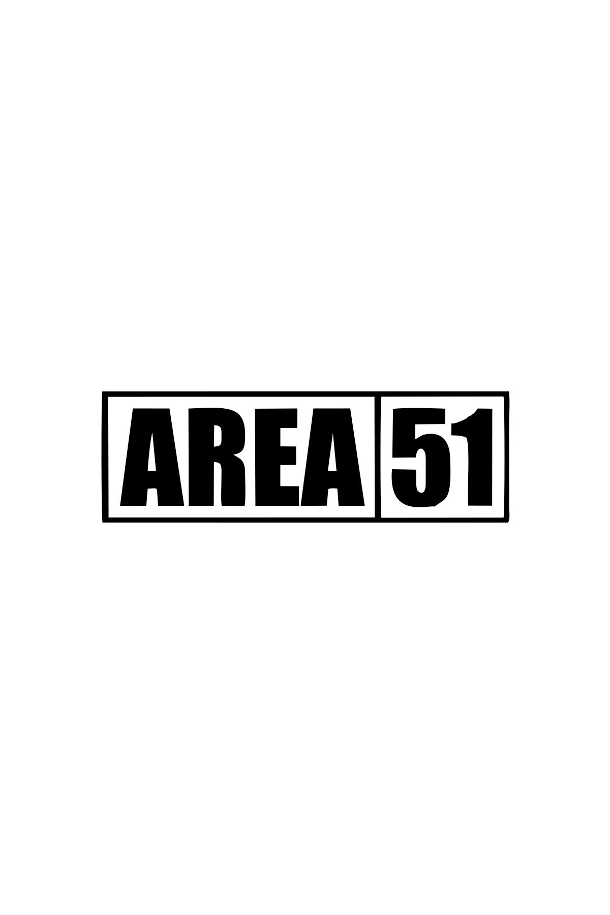 Reysa Tasarım 51. Bölge Araba Sticker 17x17 Cm Siyah