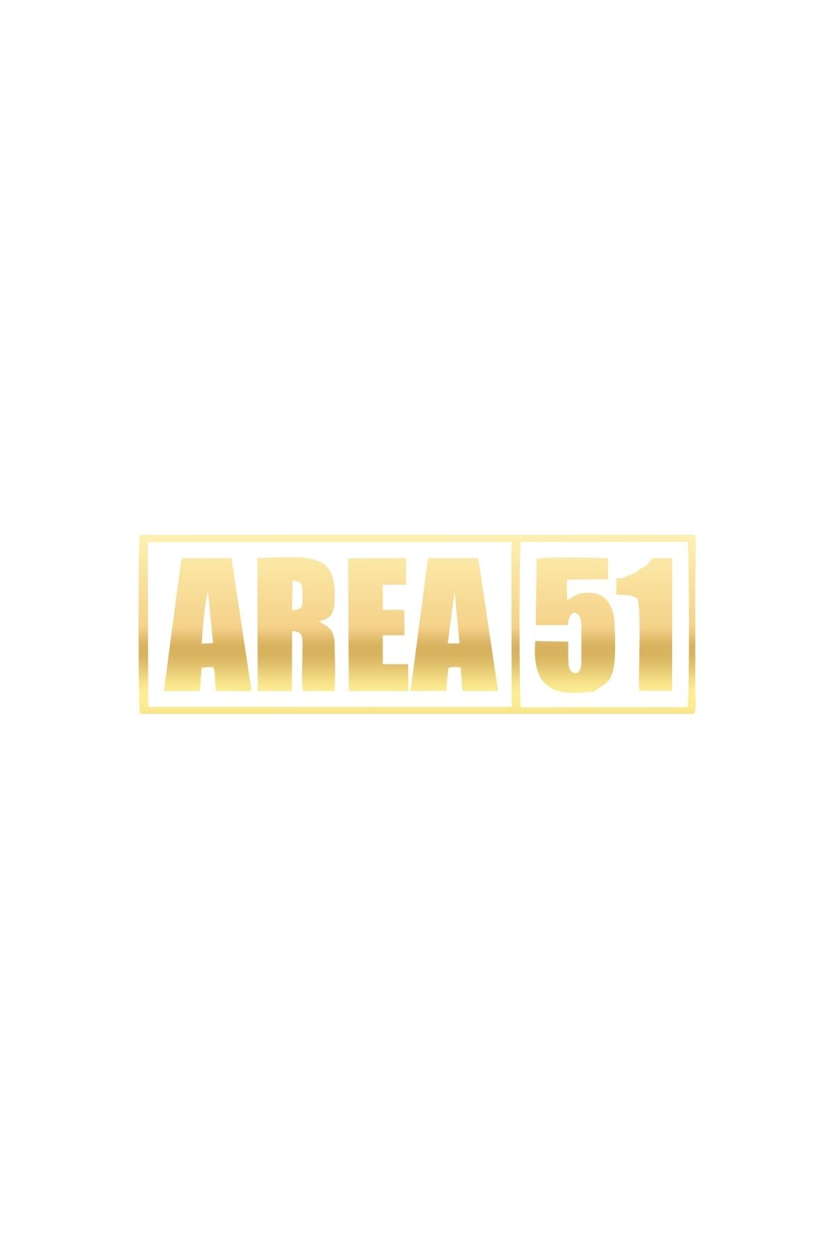 Reysa Tasarım 51. Bölge Araba Sticker 17x17 Cm Gold