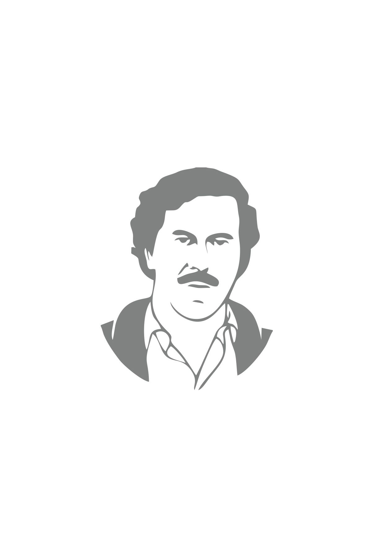 Reysa Tasarım Silüet Araba Sticker 17x17 Cm Gri
