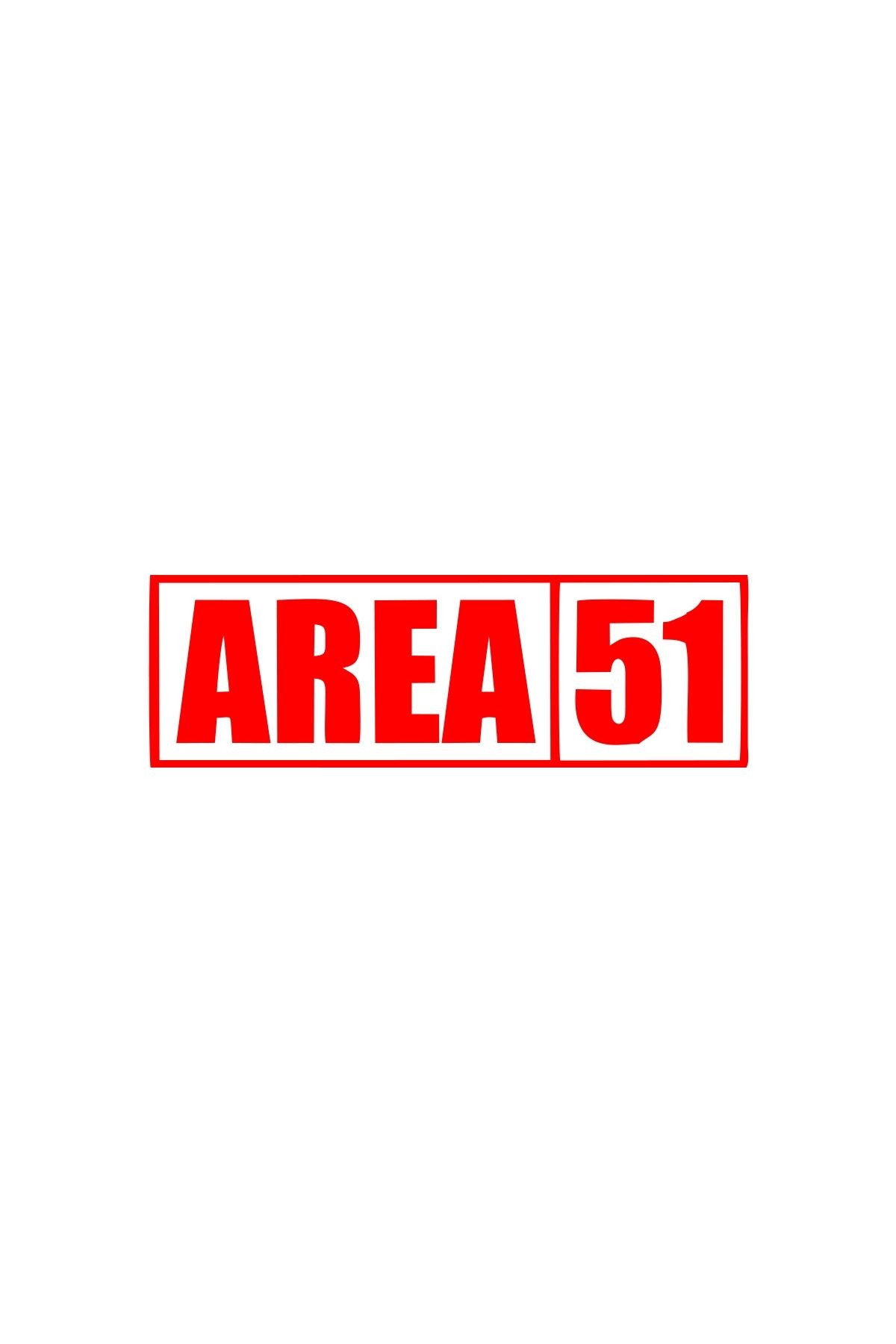 Reysa Tasarım 51. Bölge Araba Sticker 17x17 Cm Kırmızı