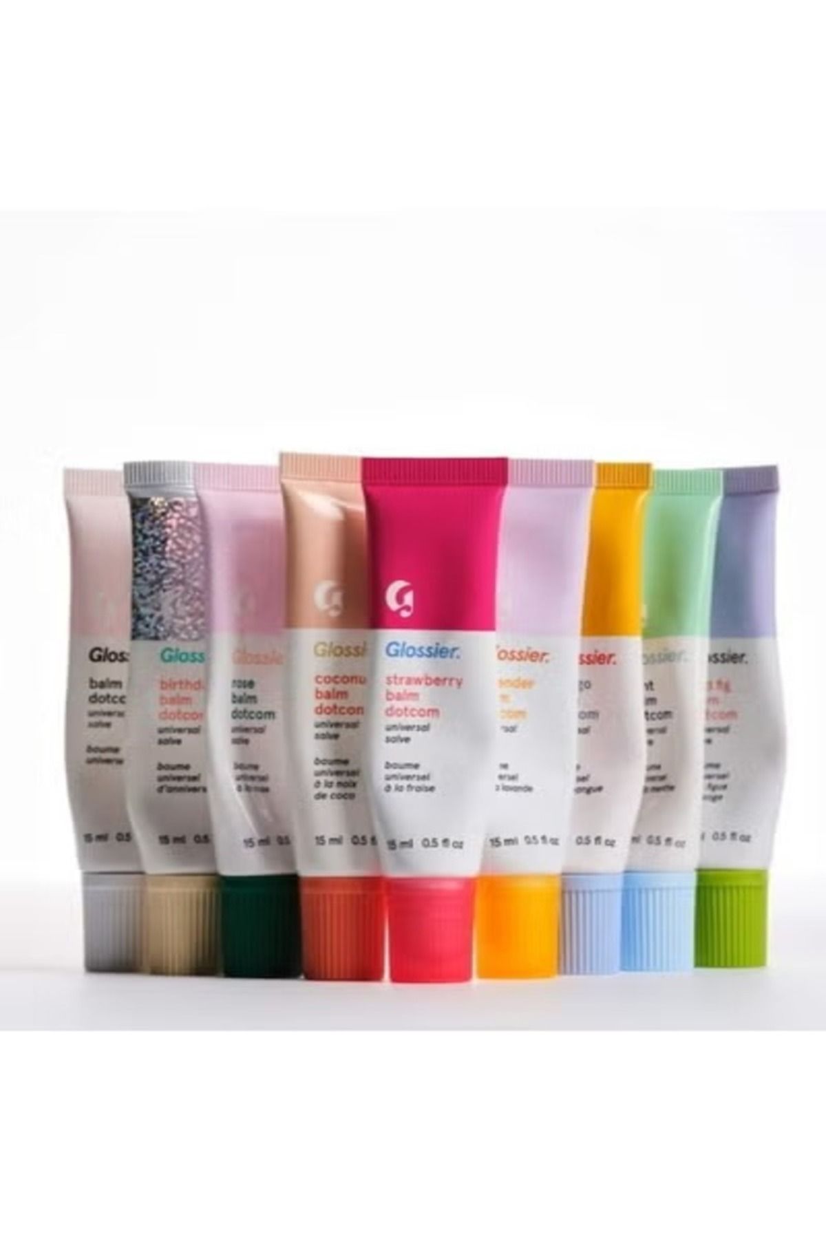 Glossier-Balm Dotcom Universal Lip Balm & Skin Salve, Birthday 15ml - Hydrating & Multipurpose 8
