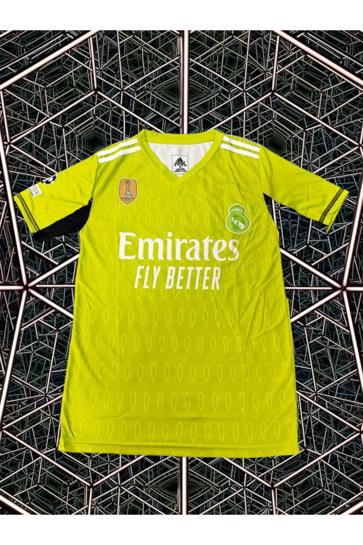 Alaturka Mix R.MADRİD #1 Thibaut Courtois YETİŞKİN YEŞİL FORMASI