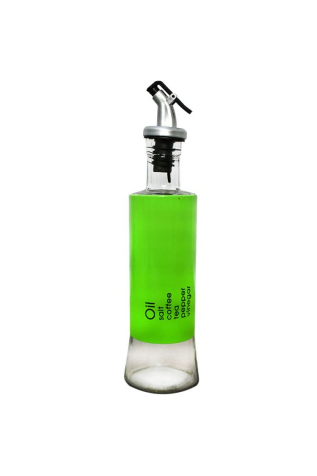 PUFO Recipient De Sticlă Savor Pentru Ulei Și Oțet, 300 Ml, Verde - One Size