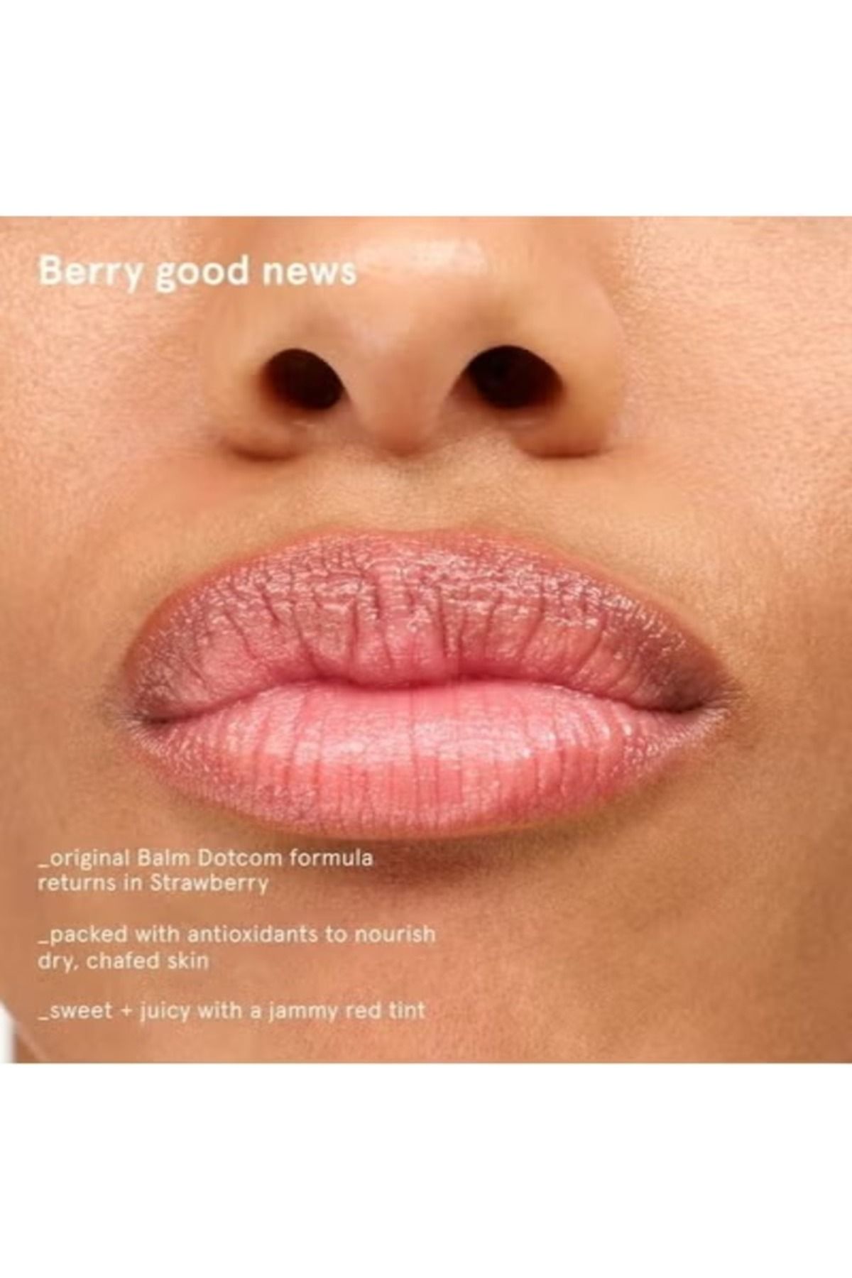Glossier-Balm Dotcom Universal Lip Balm & Skin Salve, Birthday 15ml - Hydrating & Multipurpose 5