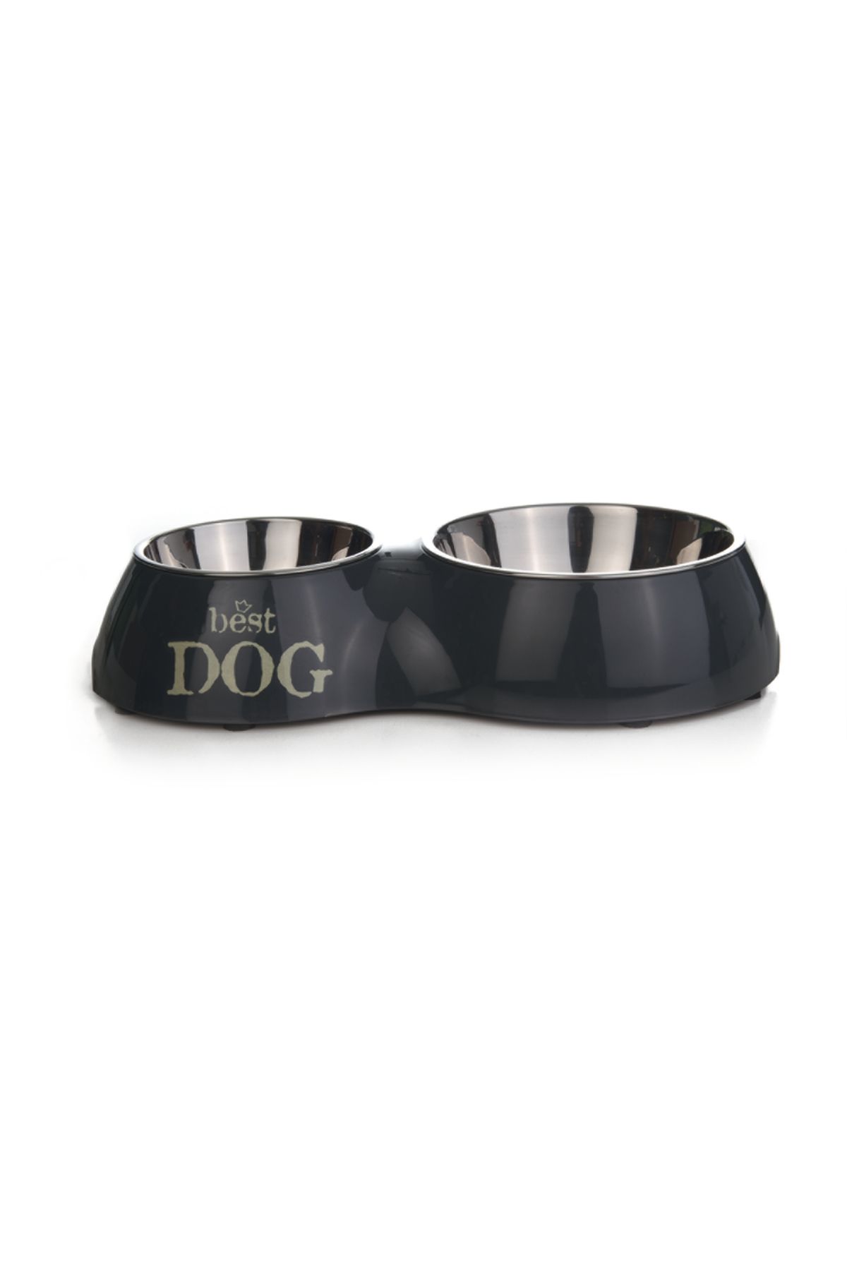 Beeztees Köpek Mama Su Kabı, Paslanmaz Çelik, 31cm, 1400ml