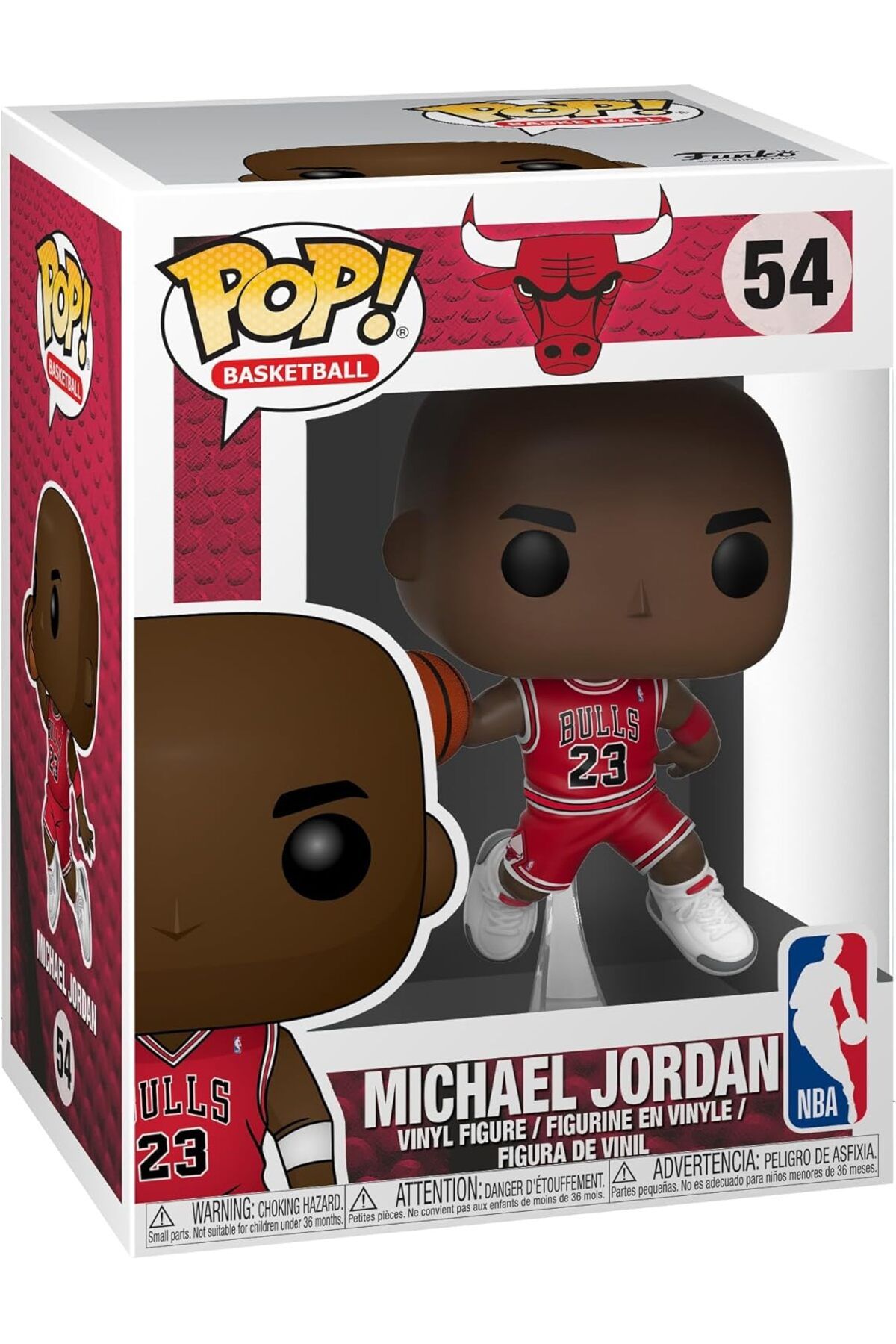 Funko Format Aksesuar Funko POP! NBA Bulls Michael Jordan Basketball Assoc Collectible Figure