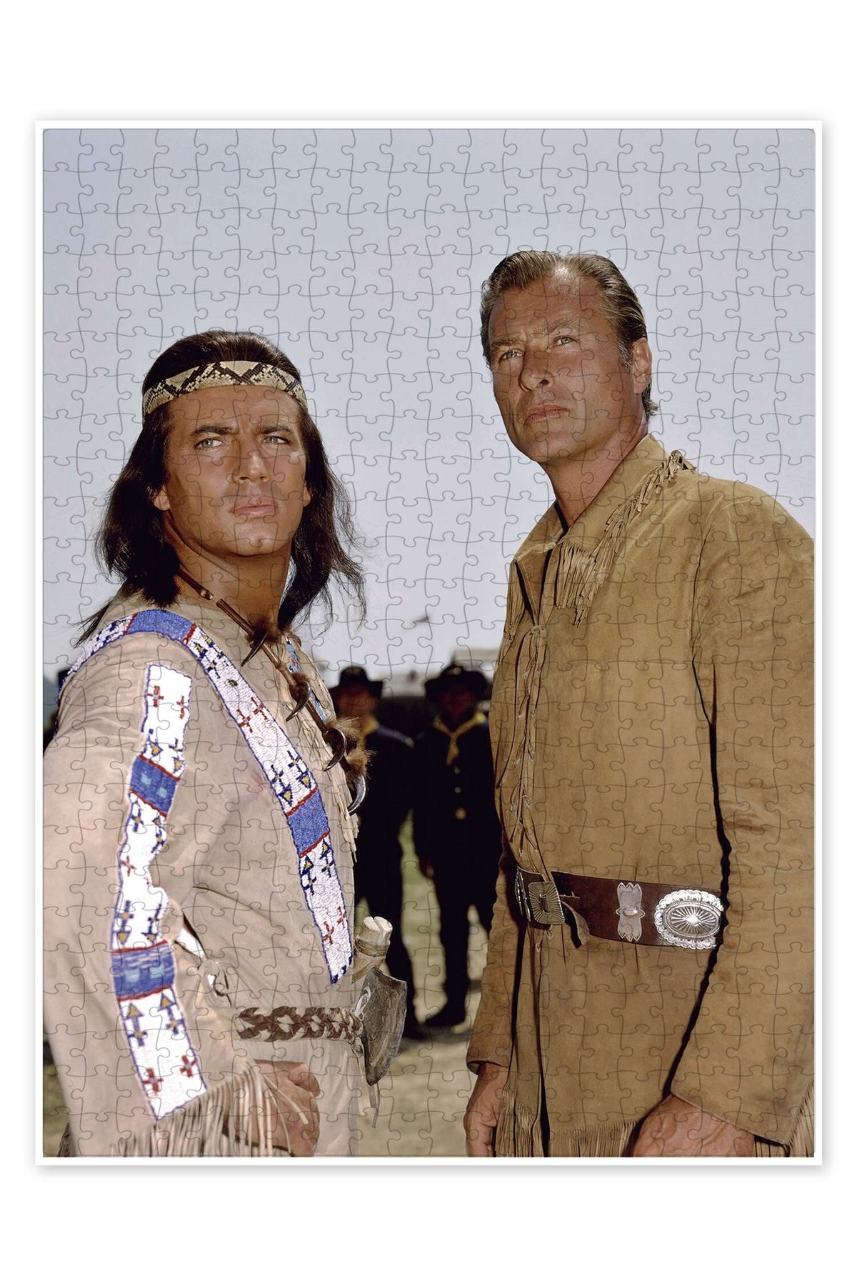 Jeronkarji Son Renegades, 1964 500 Parça Puzzle Yapboz Klasik Film Temalı