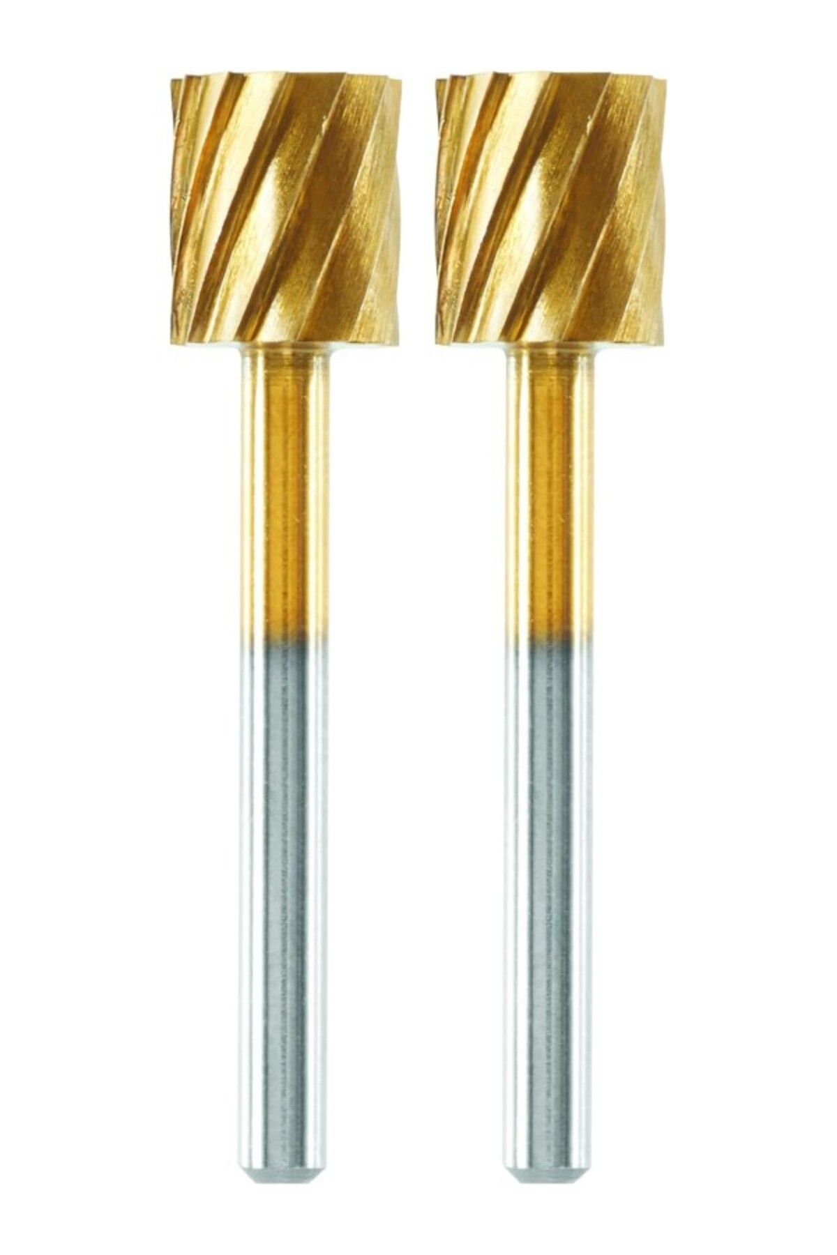 ShopZum Dremel 115Dm Max Yüksek Performanslı Silindirik Şekilli Oyma Ucu, 7,8 Mm, 2'Li