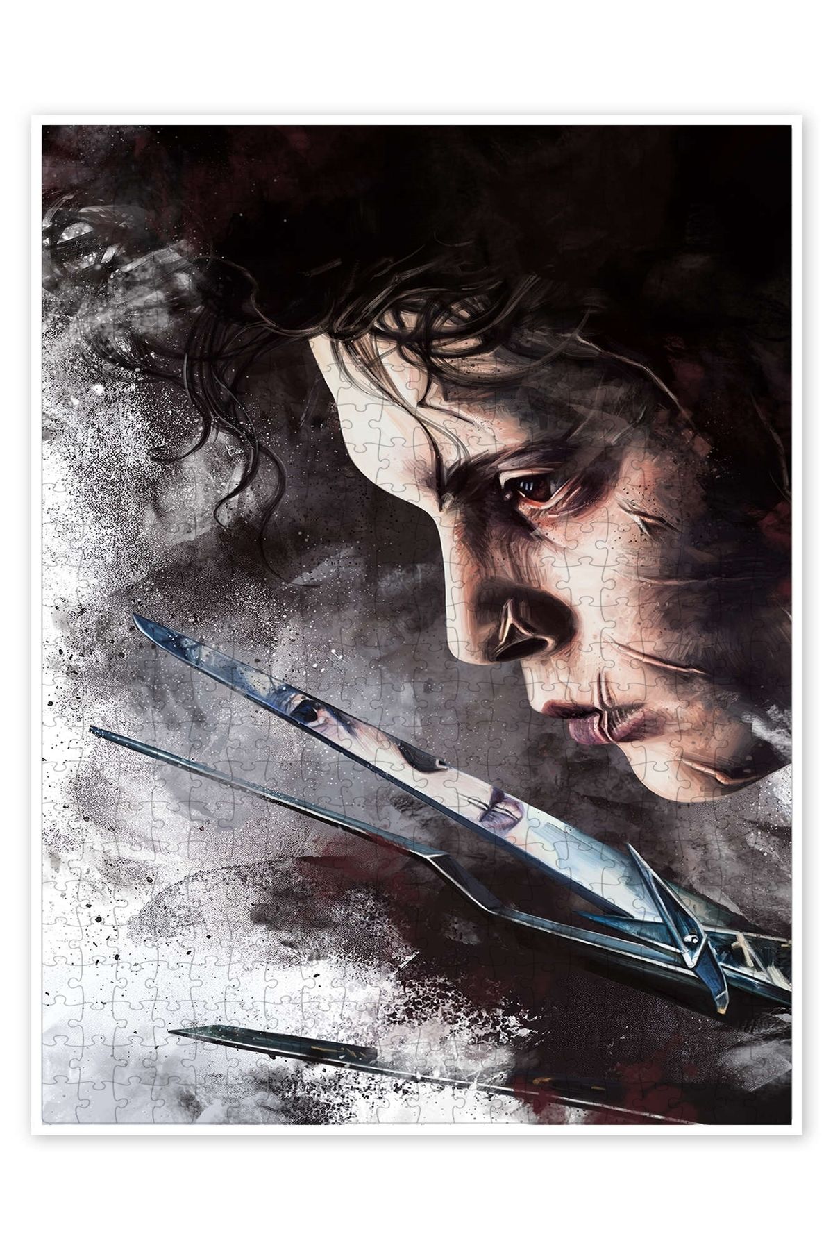 Jeronkarji Edward Makas Eller 500 Parça Puzzle Yapboz Klasik Film Temalı