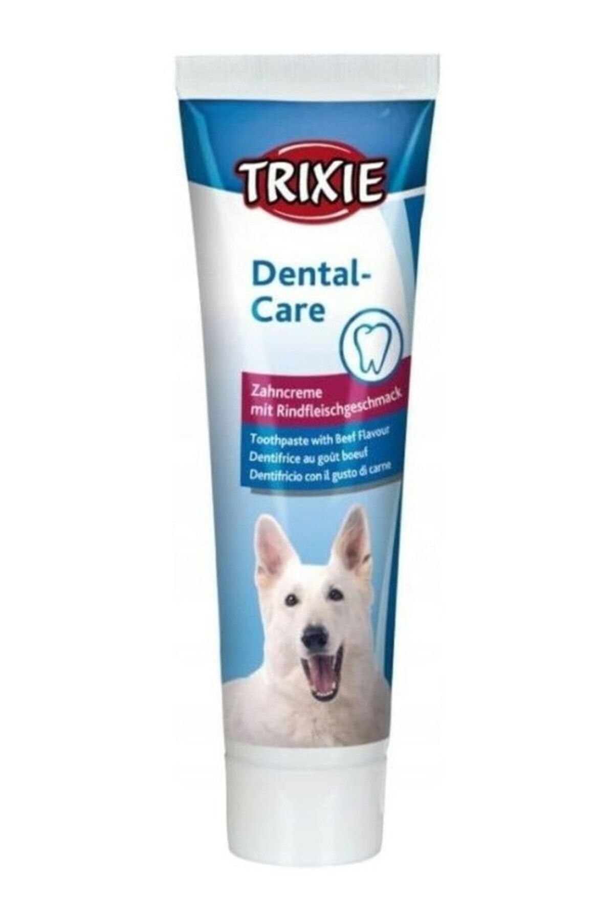 ShopZum Trixie Köpek Diş Macunu, Et Tadında, 100Gr