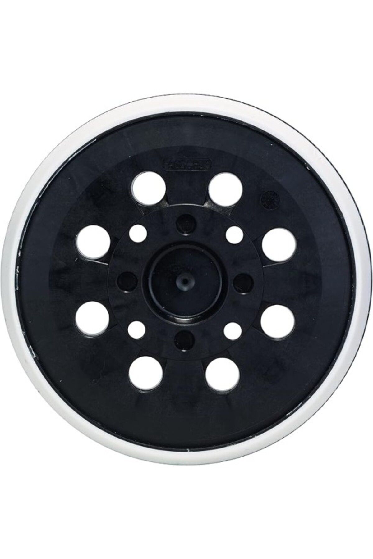 ShopZum Professional Accessories 1x Zımpara Pedi (çap 125 Mm, Orta Sert, Velcro Sistemli, Orbital
