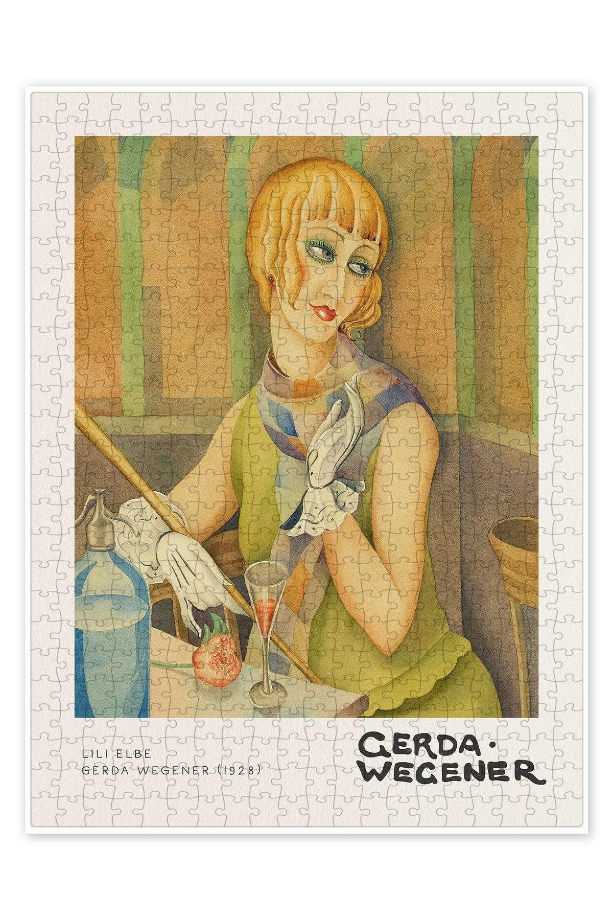 Jeronkarji Lili Elbe 500 Parça Puzzle Yapboz Mutfak Temalı Yetişkinler için