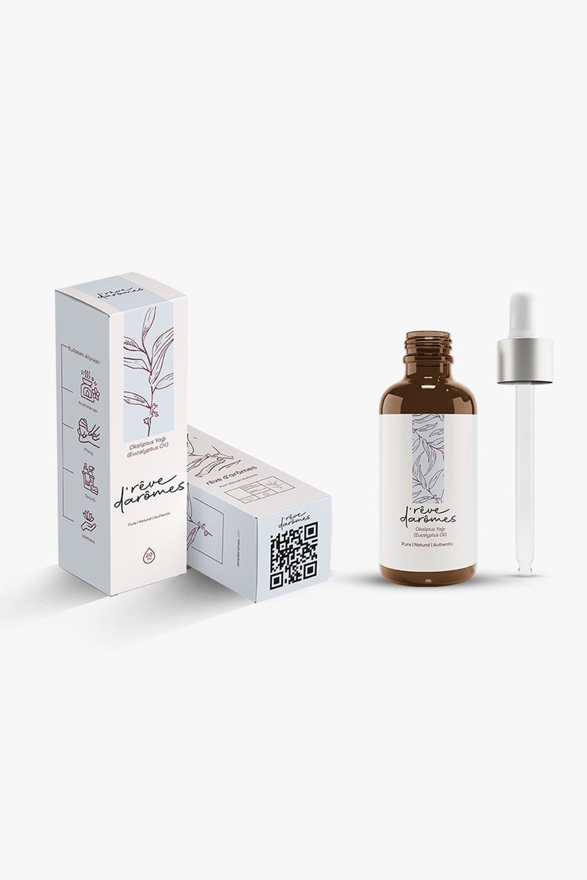 Rêve d’Arômes %100 Doğal Okaliptüs Yağı – 20 ml