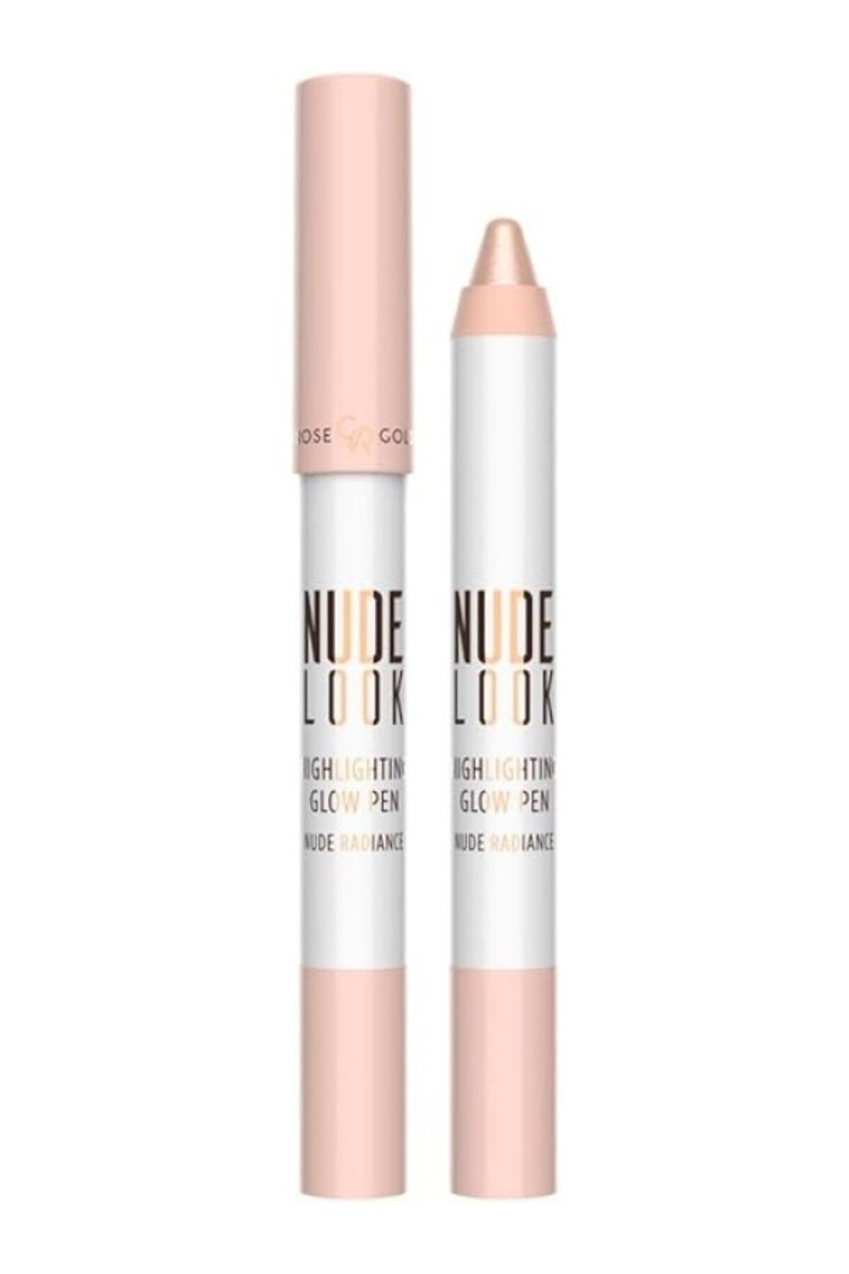 ShopZum Rose Nude Look Highlighting Glow Pen-Nude Radiance 1 Paket
