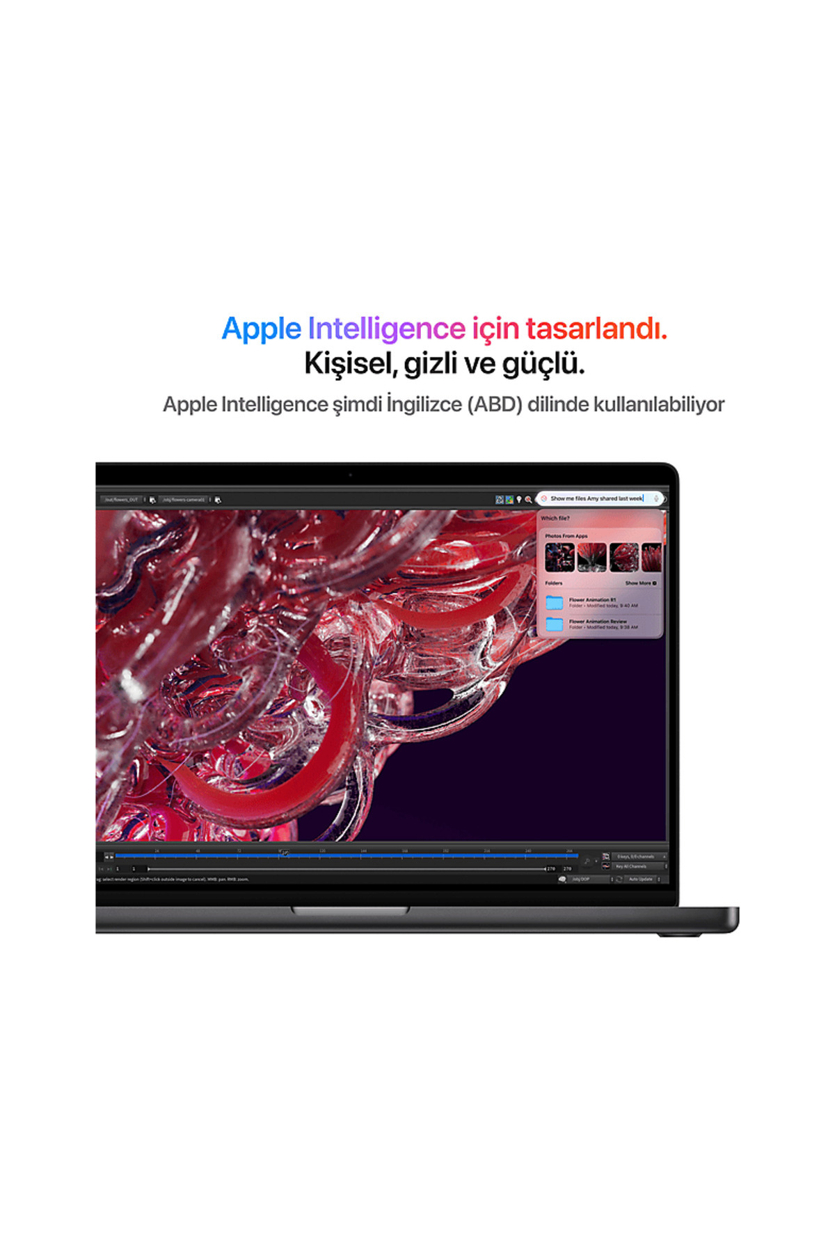 Apple MX313TU/A/MacBook Pro/Apple M4 Max İşlemci/16 Çekirdek CPU