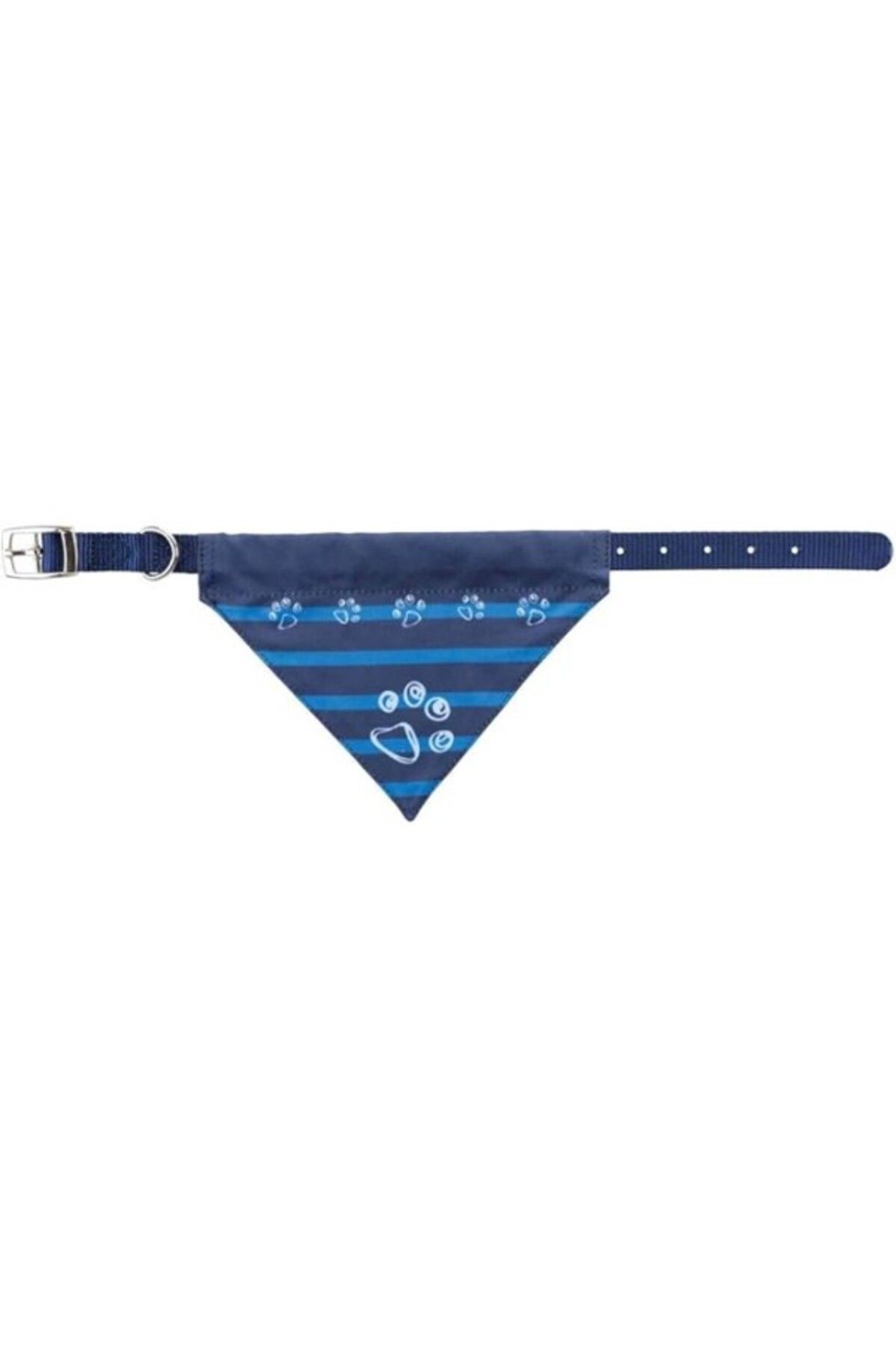 ShopZum Trixie Köpek Bandana Tasma Xs-S 25-31Cm, 15Mm Mavi