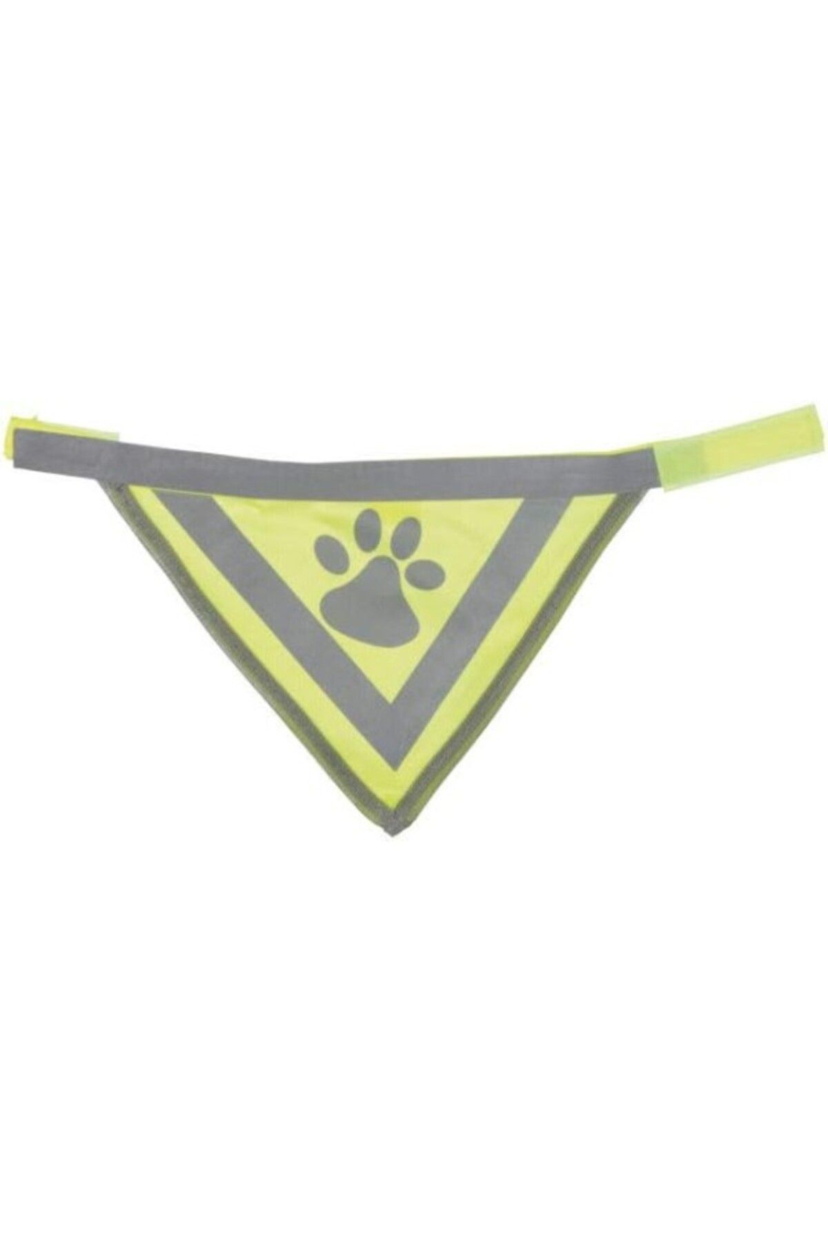 ShopZum Trixie Köpek Bandanası S-M 29-42 Cm, Sarı