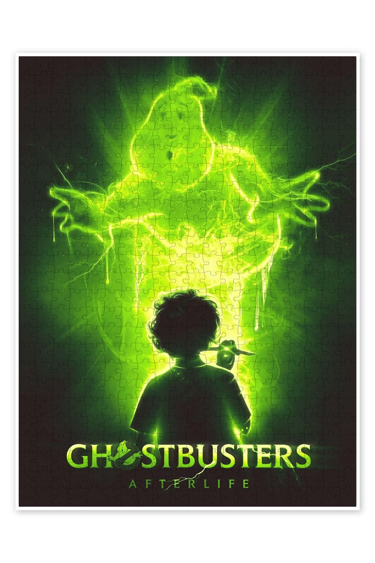Jeronkarji Ghostbusters 500 Parça Puzzle Yapboz Klasik Film Temalı