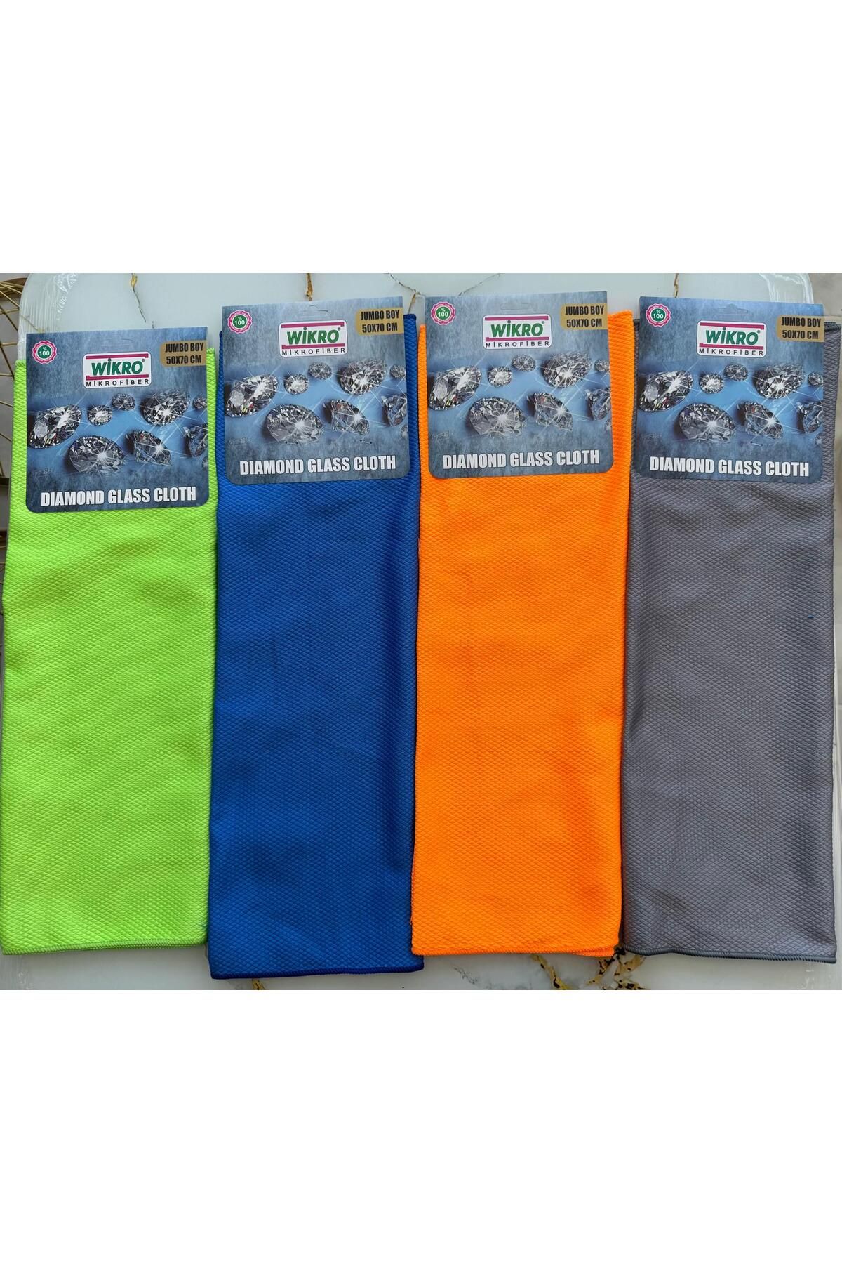 WİKRO JUMBO BOY 50X70 CM TEMİZLİK BEZİ