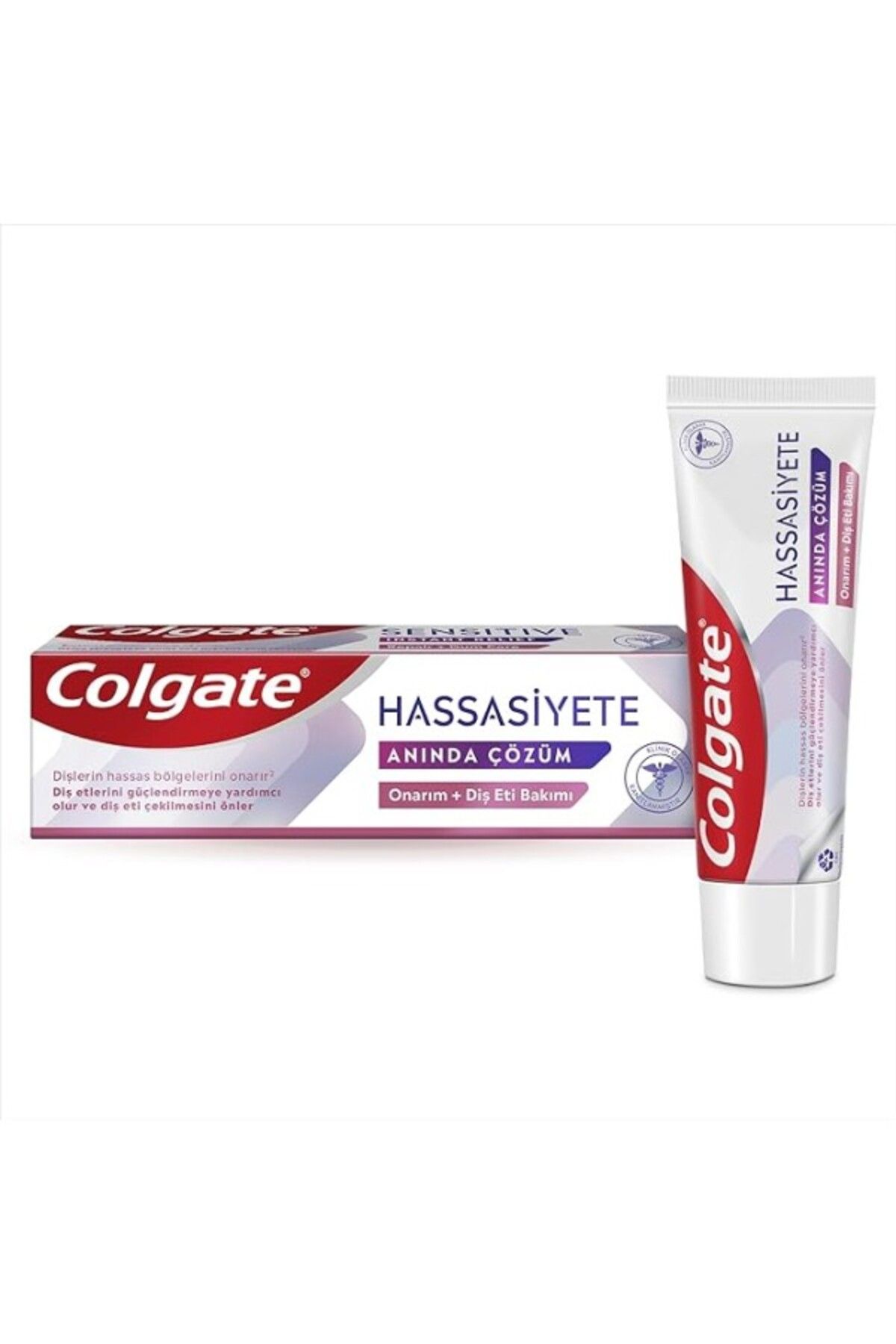ShopZum Colgate Hassasiyete Anında Çözüm Onarım Diş Eti Bakımı 75ml