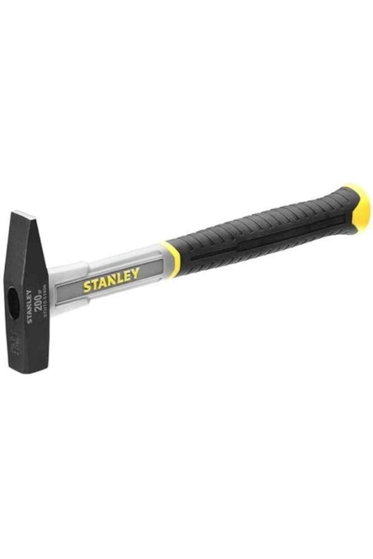 ShopZum Stht0-51907 Çekiç Fiberglas 300 G (Uzunluk 295 Mm, Cilalı Kafa) Siyah