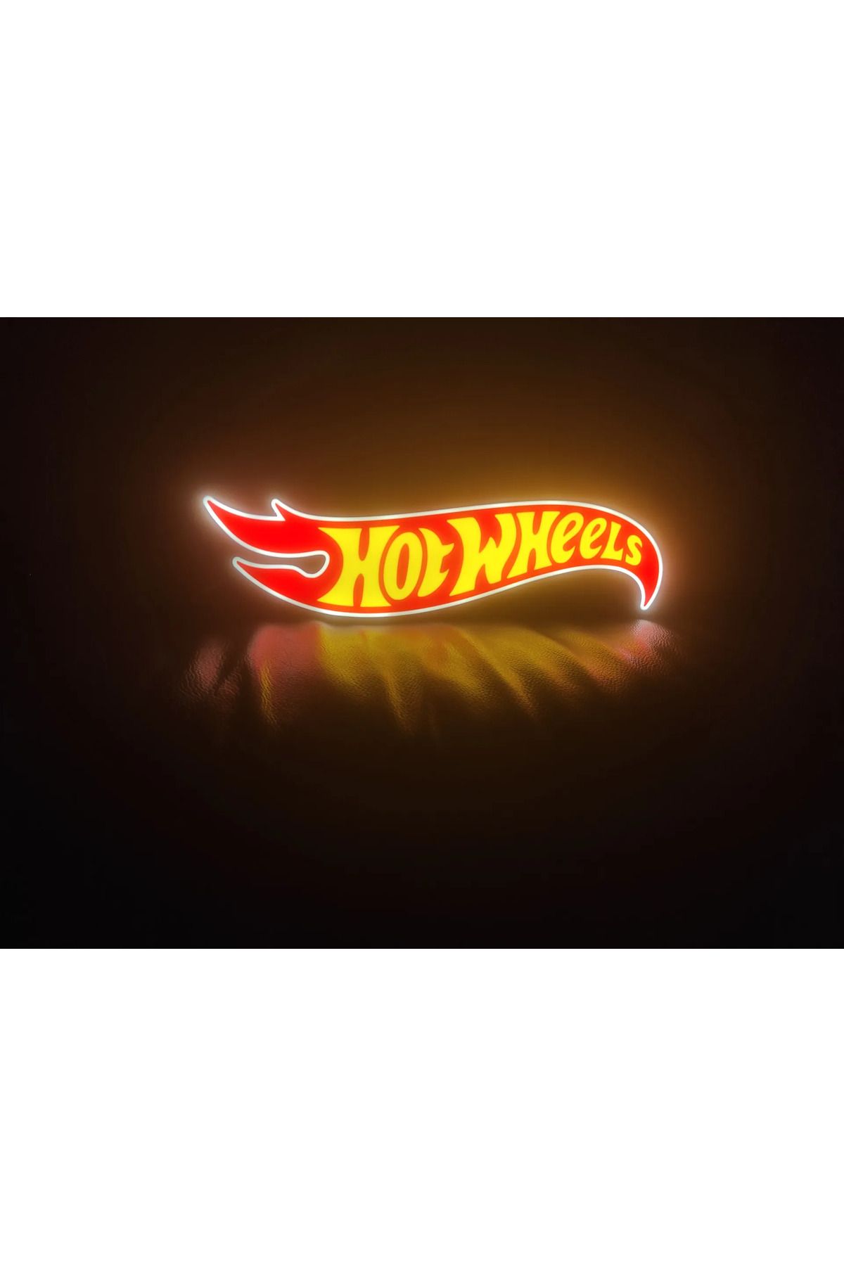 KOÇER AWM Hotwheels Duvar ve Masa Lambası (Adaptör Dahil)