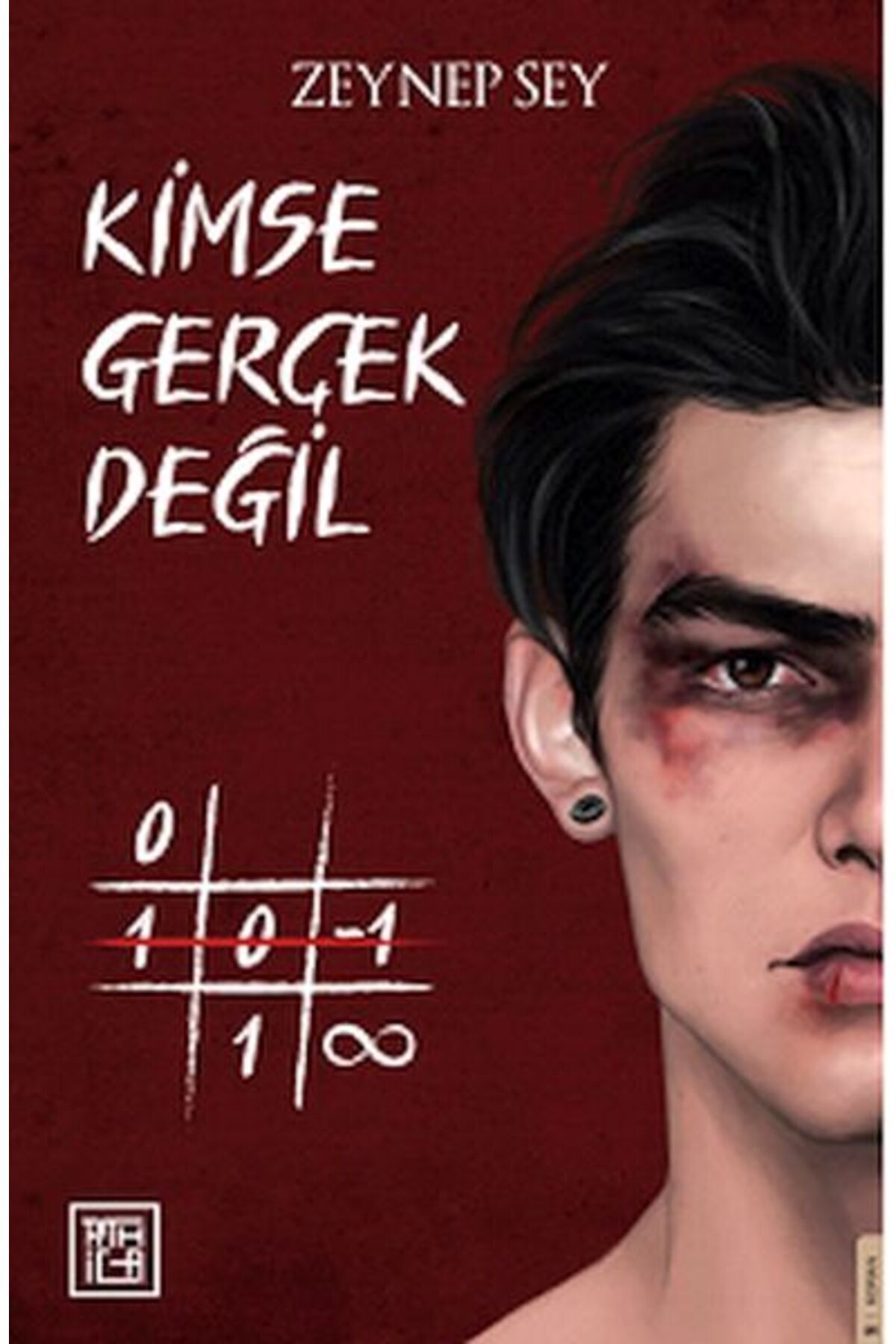 Destek Yayınları Kimse Gerçek Değil (Ciltli)