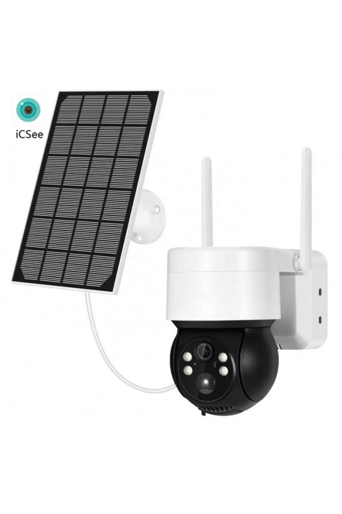 dalimag Camera De Supraveghere, Panou Solar , Jt-8258t, Rezistenta La Ploaie Si Praf, Wifi Ip66 - One Size