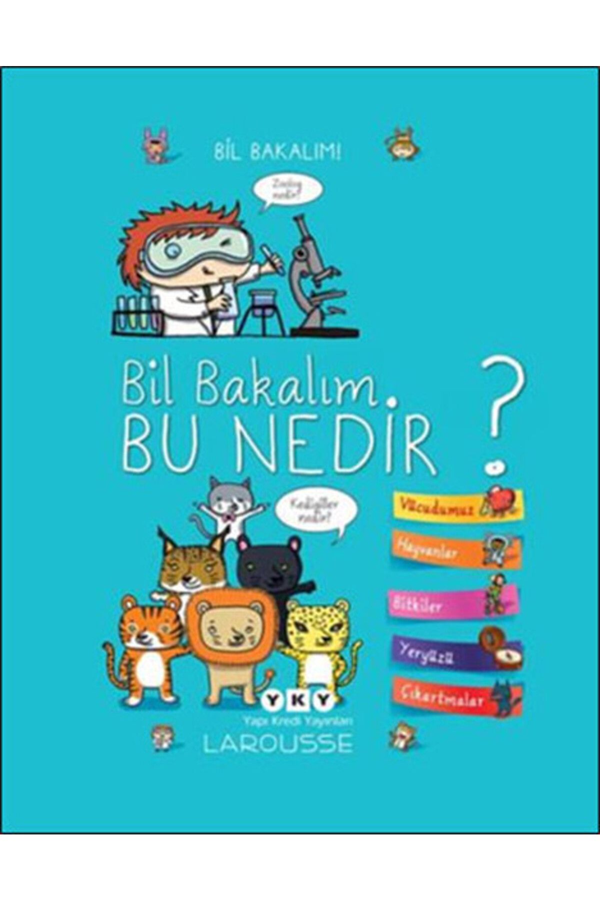 Türk Dil Kurumu Yayınları Bil Bakalım Bu Nedir?