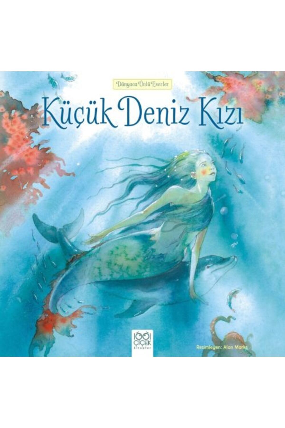 Destek Yayınları Dünyaca Ünlü Eserler - Küçük Deniz Kızı