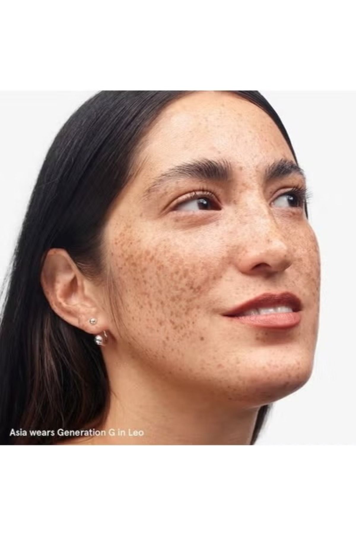 Glossier-Generation G Subtle Matte Finish Lipstick , Leo - neutral cocoa brown - 3g 3