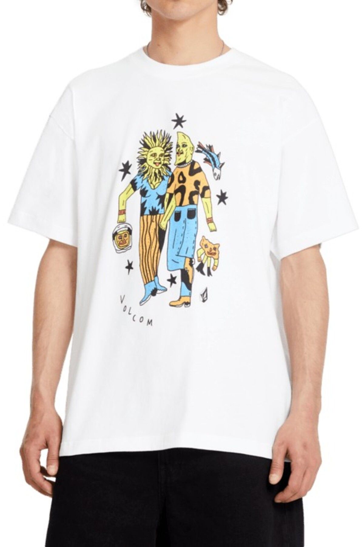 Volcom Fa Bob Mollema 3 Lse Sst Tişört